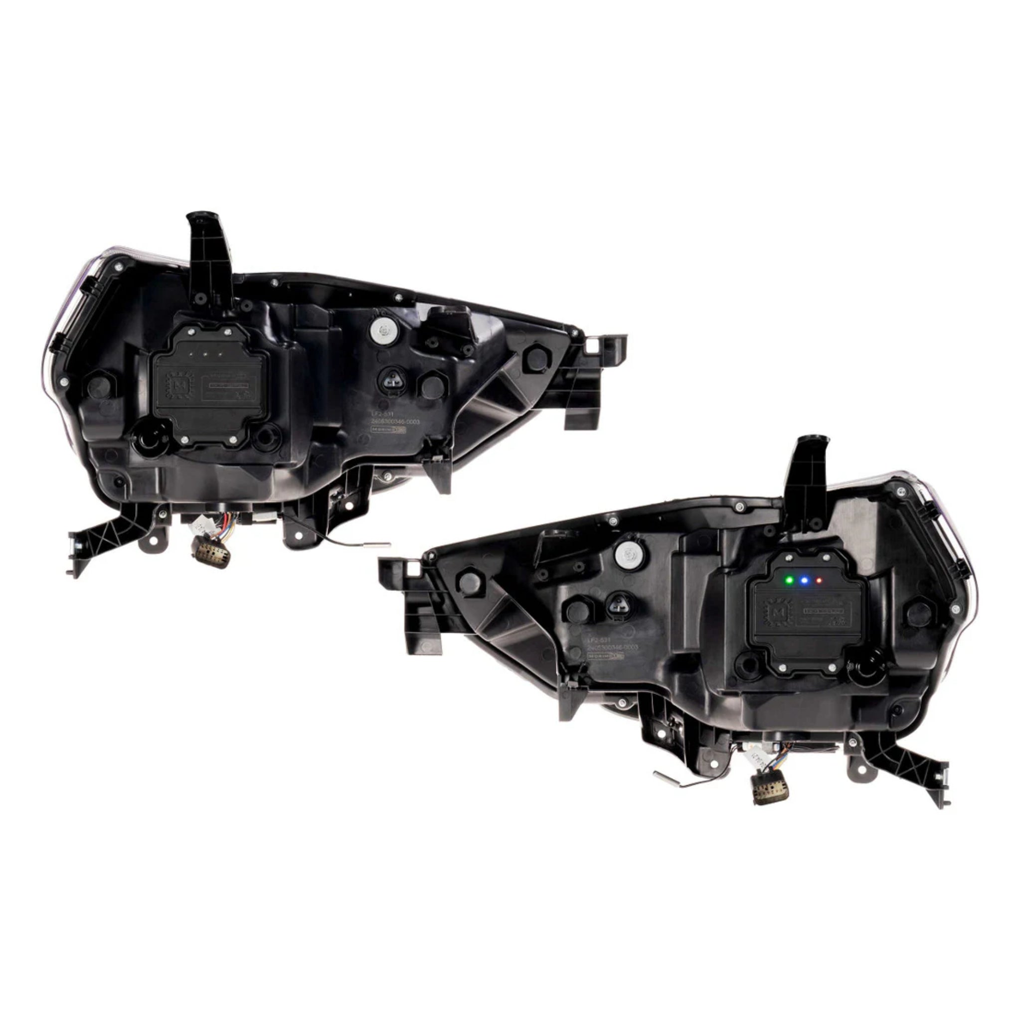 Toyota 4RUNNER: LED HEADLIGHTS (2014 - 2024) | XB Evo – Custom Multicolor LED Lighting by RGB Halo Kits