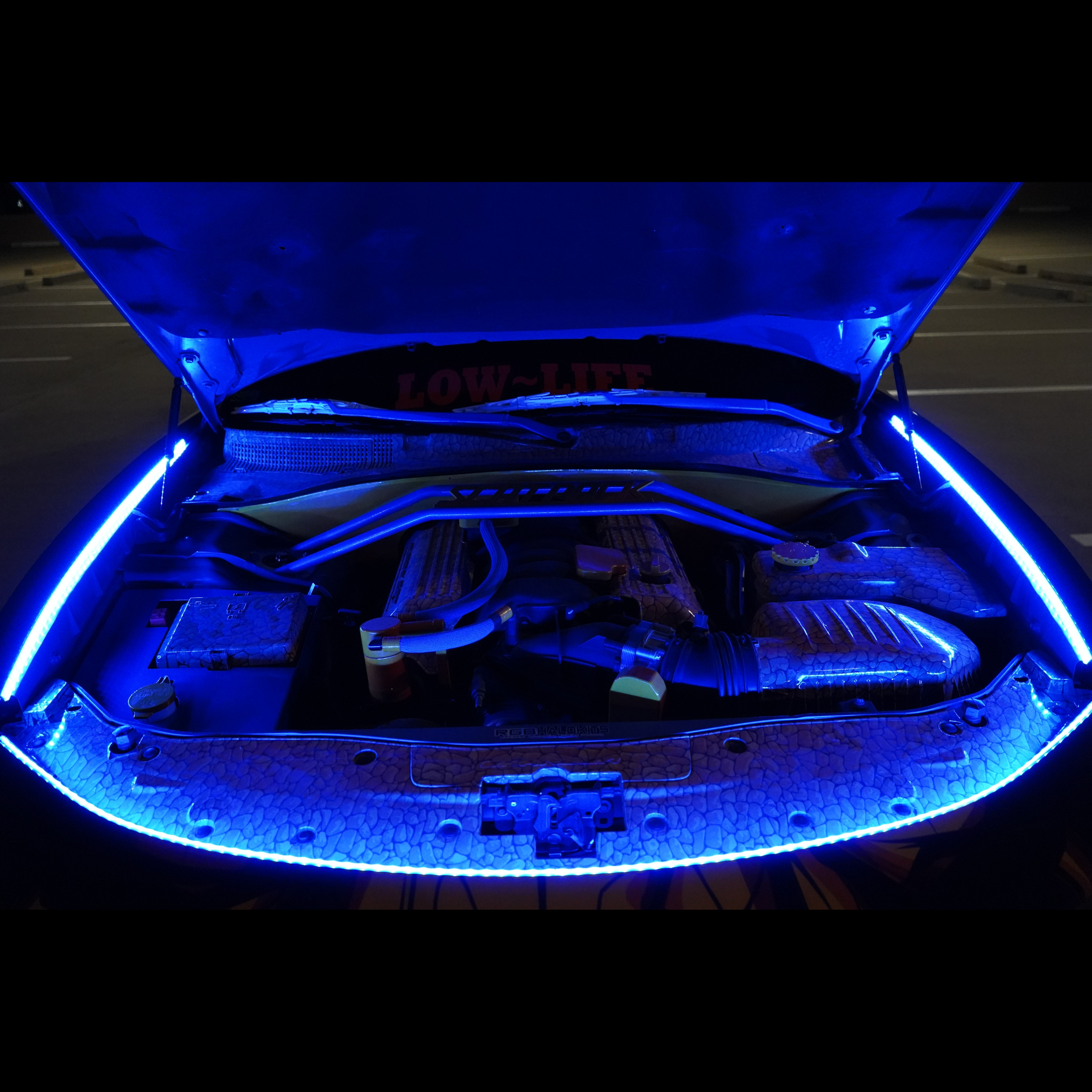 Engine Bay Multicolor Lighting Kit