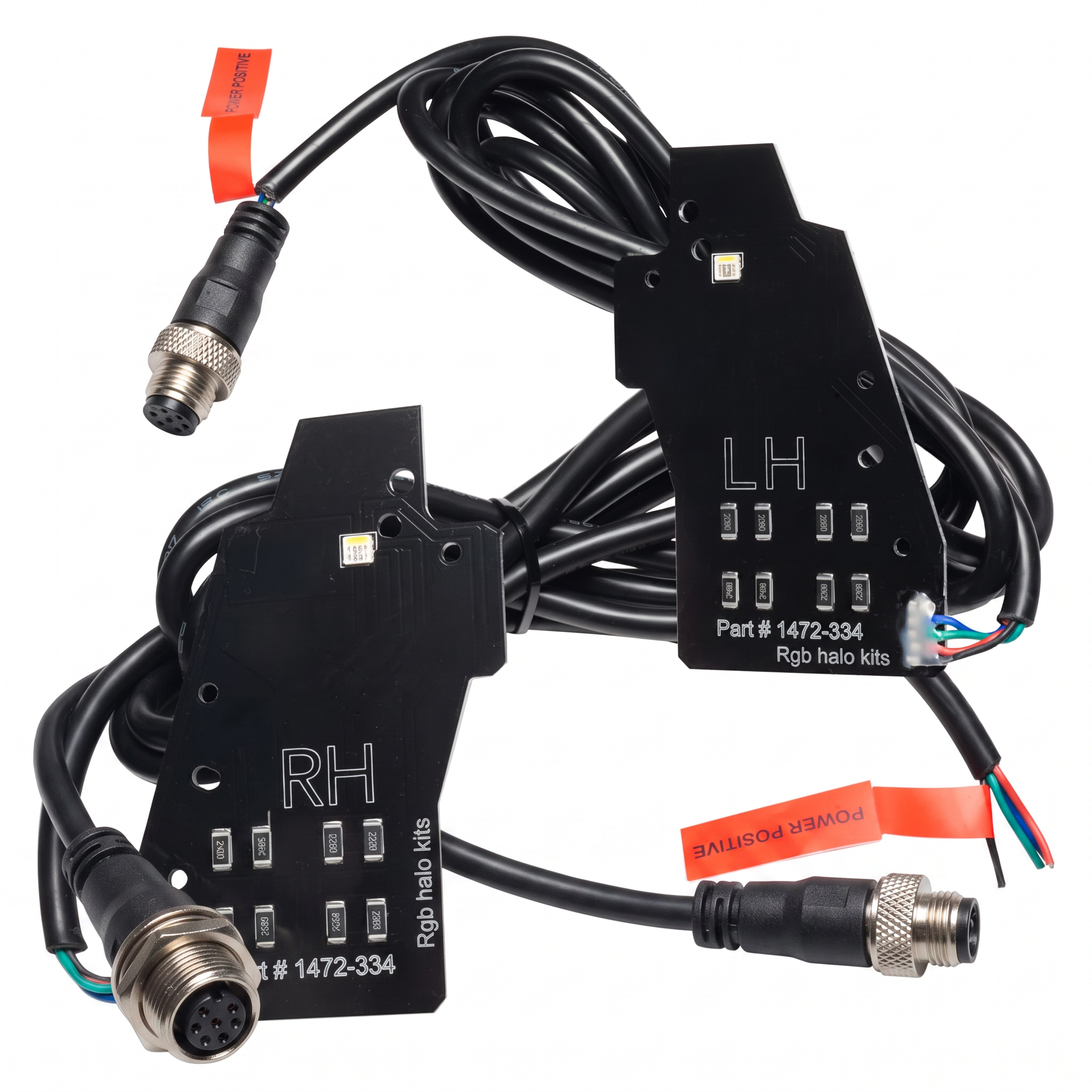 Ford Explorer Multicolor RGBW DRL Boards (2020-2024)