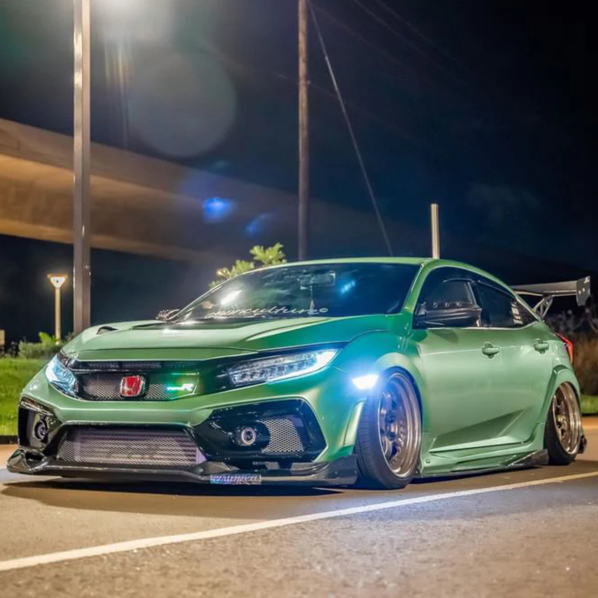 Type R Grill Badge | Lit Logos