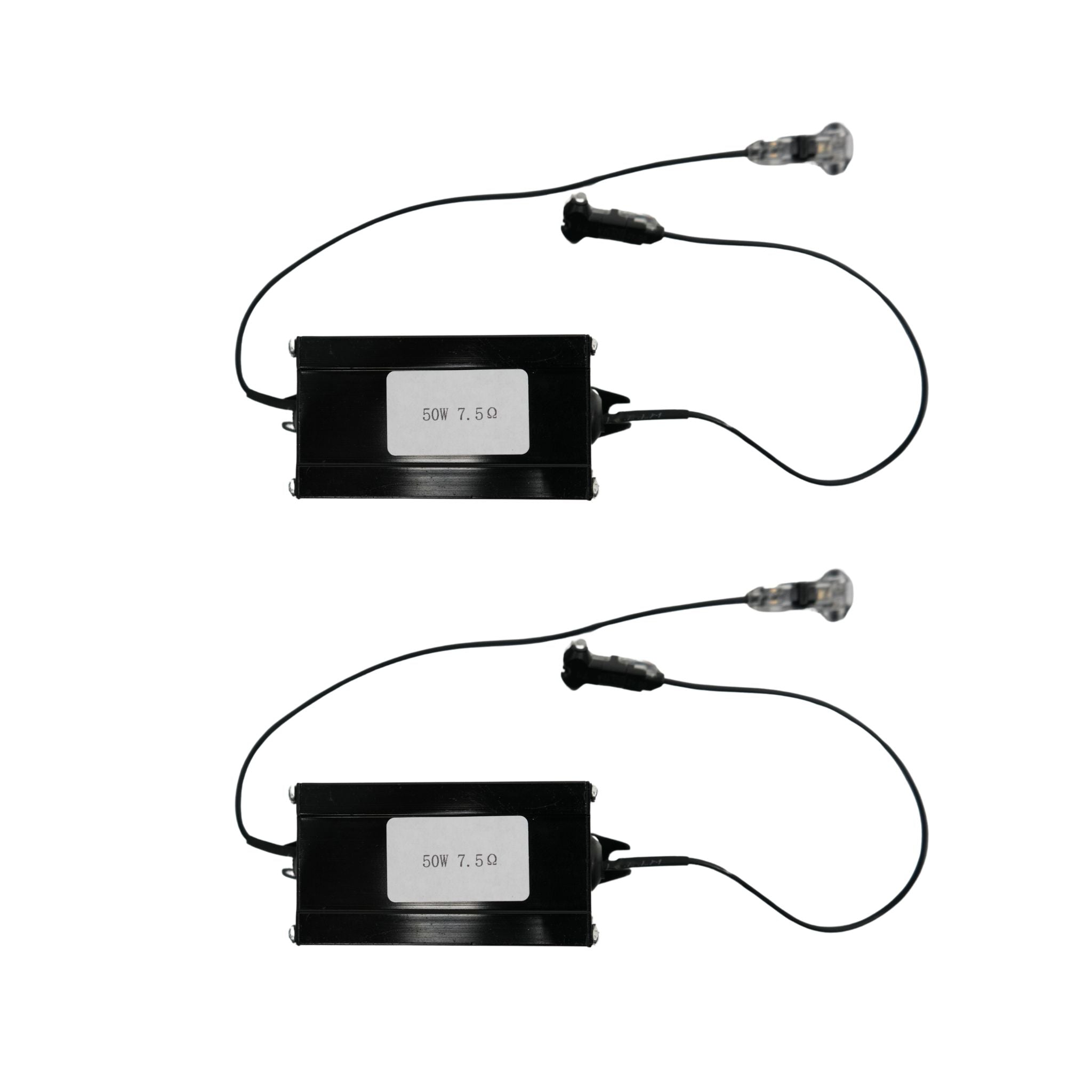 50W LED Load Resistors (Hyper Flash Prevention) – Custom Multicolor LED Lighting by RGB Halo Kits