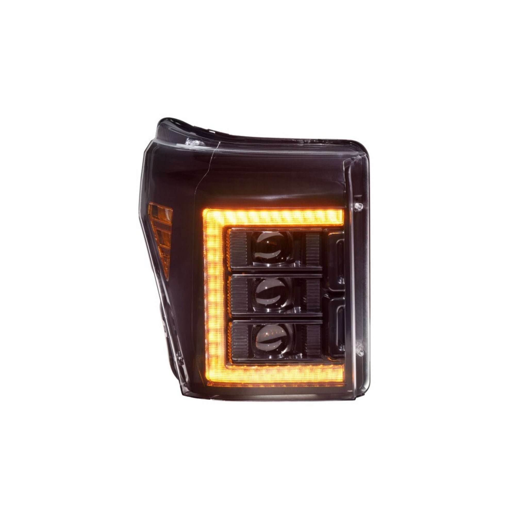 Ford Super Duty: LED Headlights (2011 - 2016) | XB – Custom Multicolor LED Lighting by RGB Halo Kits