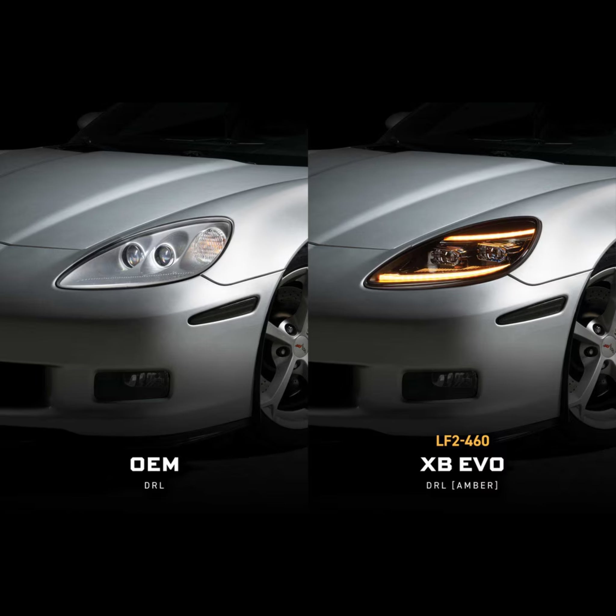 Chevrolet Corvette XB Evo LED Headlights (2005-2013) | Morimoto