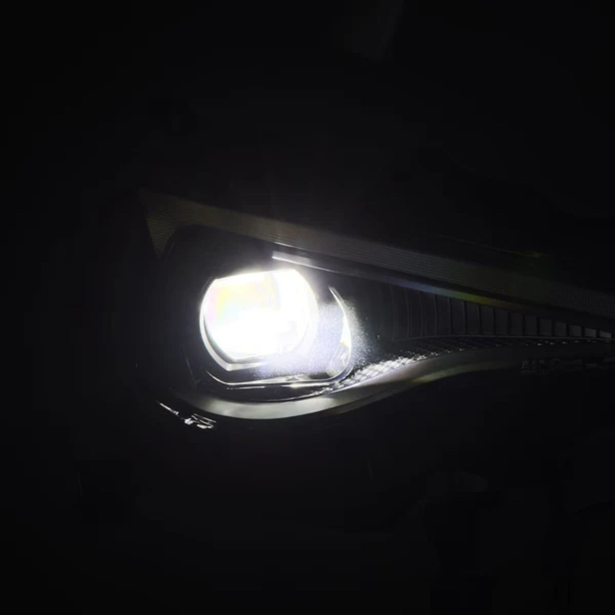 Scion FR-S (2013-2016) / Toyota 86 (2017-2020) / Subaru BRZ (2013-2020) LUXX-Series LED Projector Headlights | AlphaRex
