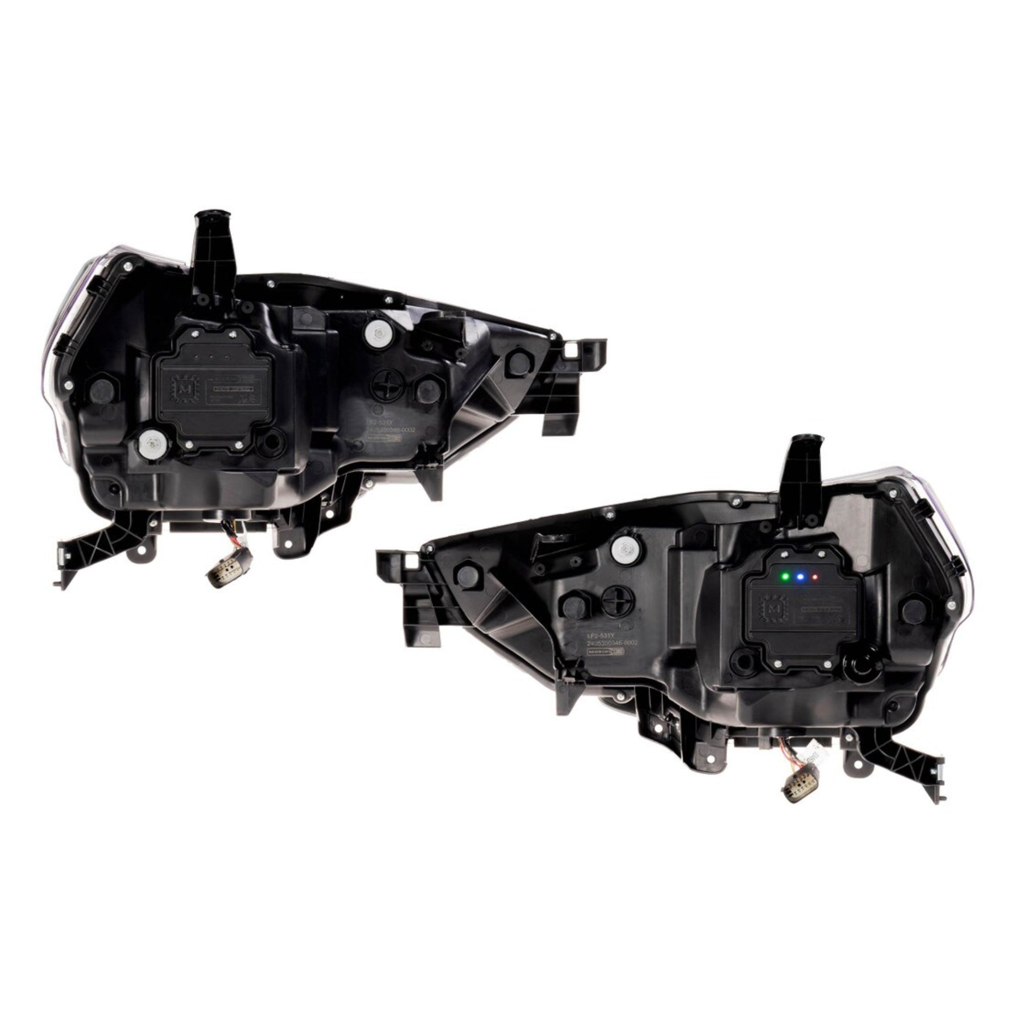 Toyota 4RUNNER: LED HEADLIGHTS (2014 - 2024) | XB Evo Hybrid – Custom Multicolor LED Lighting by RGB Halo Kits