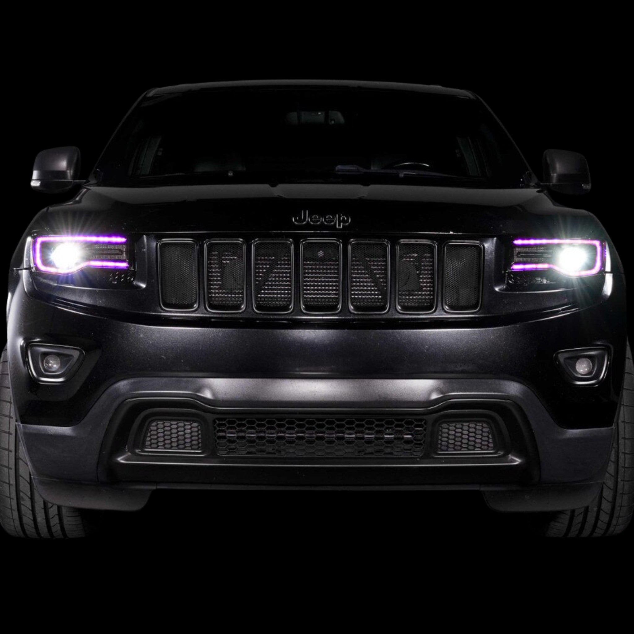 Jeep Grand Cherokee / Trackhawk: Multicolor Flow Headlights (2014-2022) Gen II | XB Morimoto