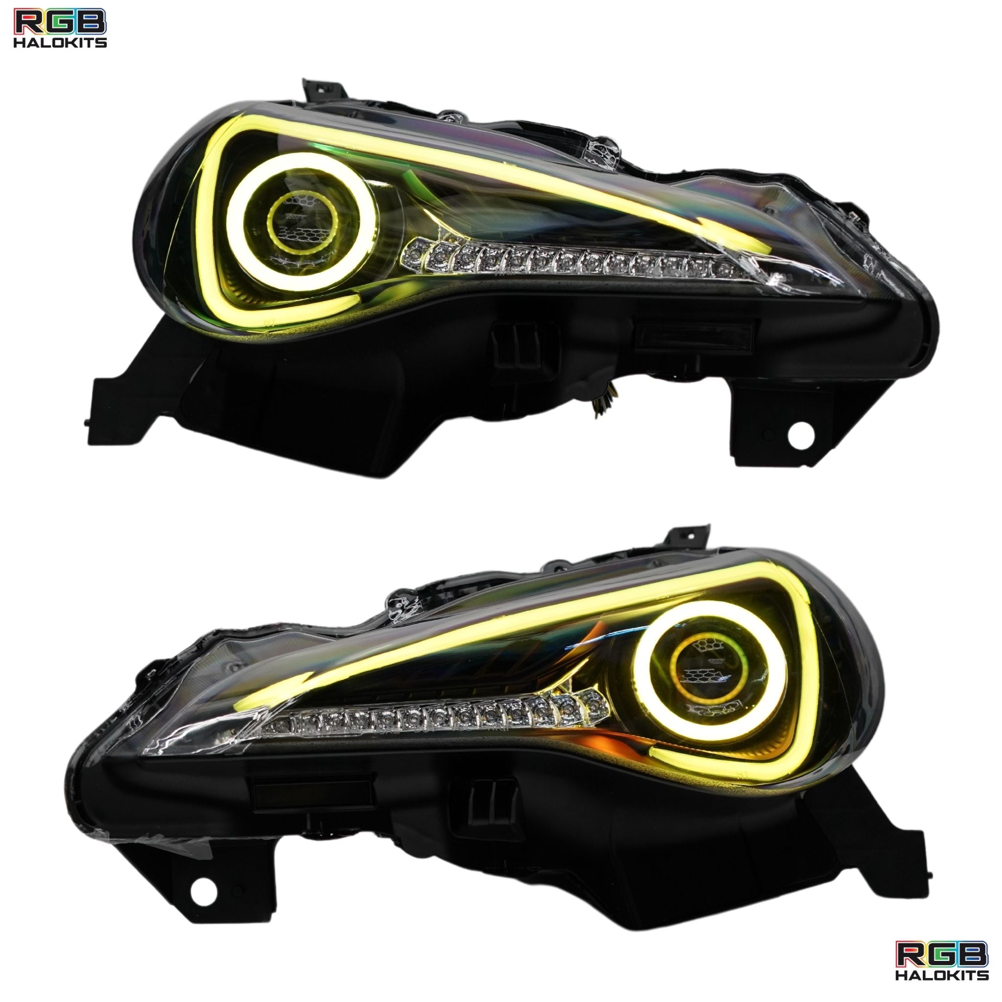 Dodge Challenger: Multicolor Headlights (2015-2023)