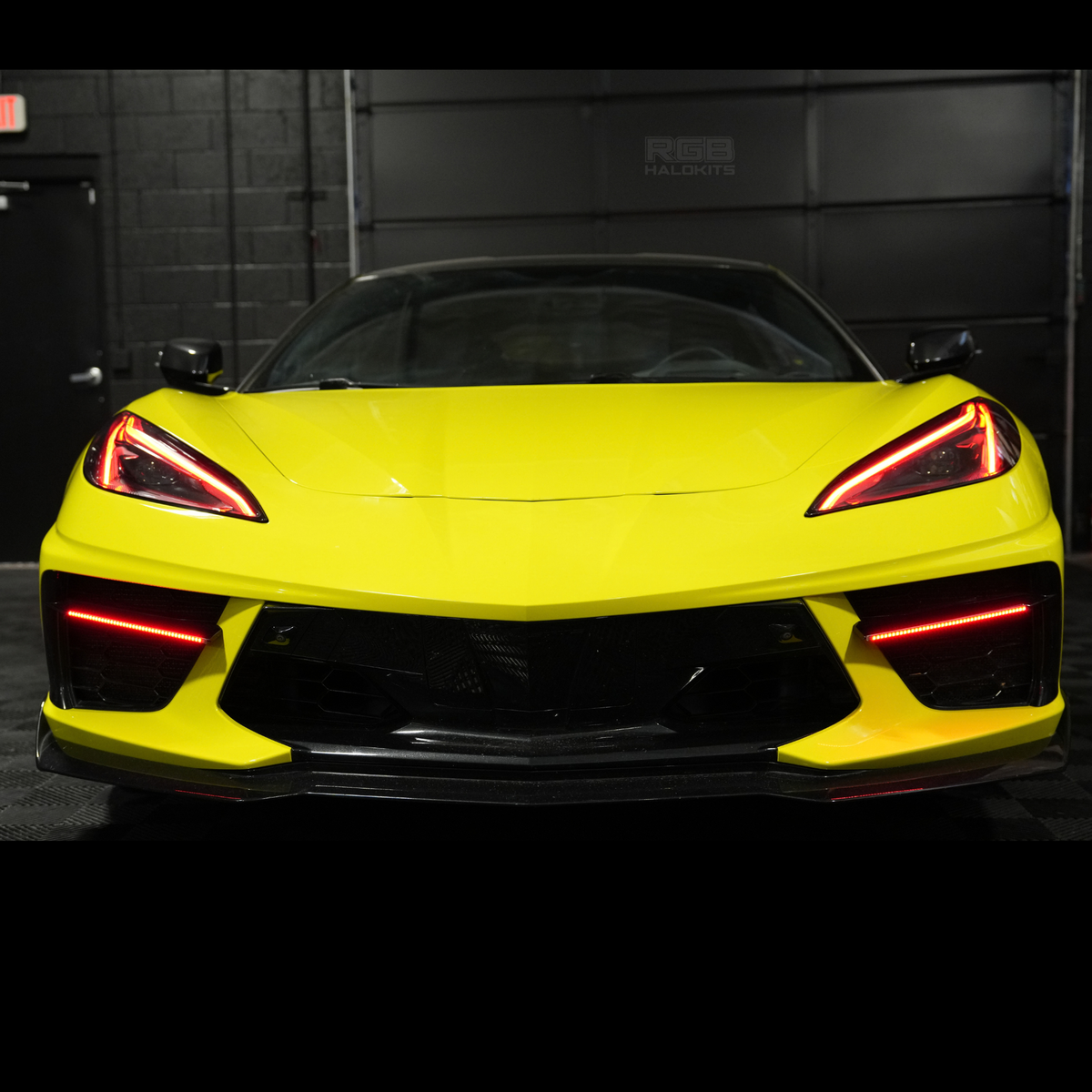 Chevrolet Corvette C8 RGBW+A DRL Boards (2020–2026)