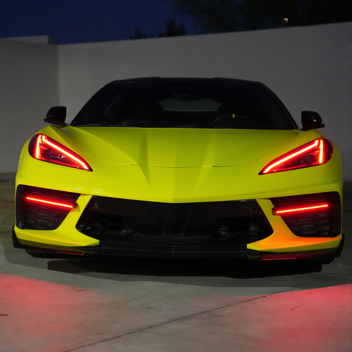 Chevrolet Corvette C8 RGBW+A DRL Boards (2020–2026)