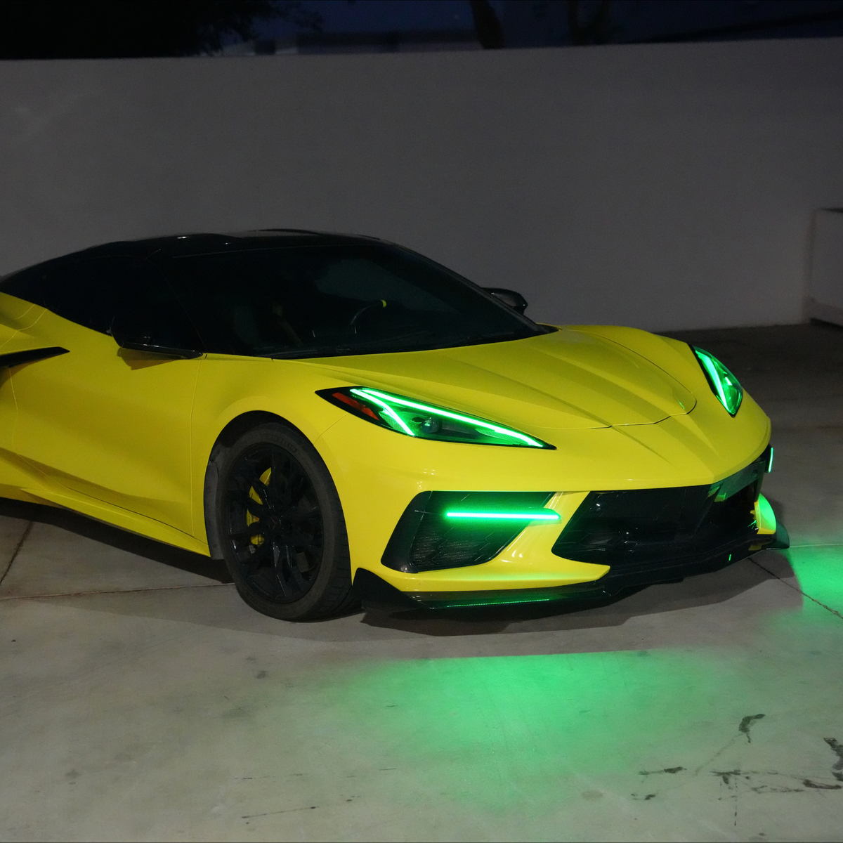 Chevrolet Corvette C8 RGBW+A DRL Boards (2020–2026)