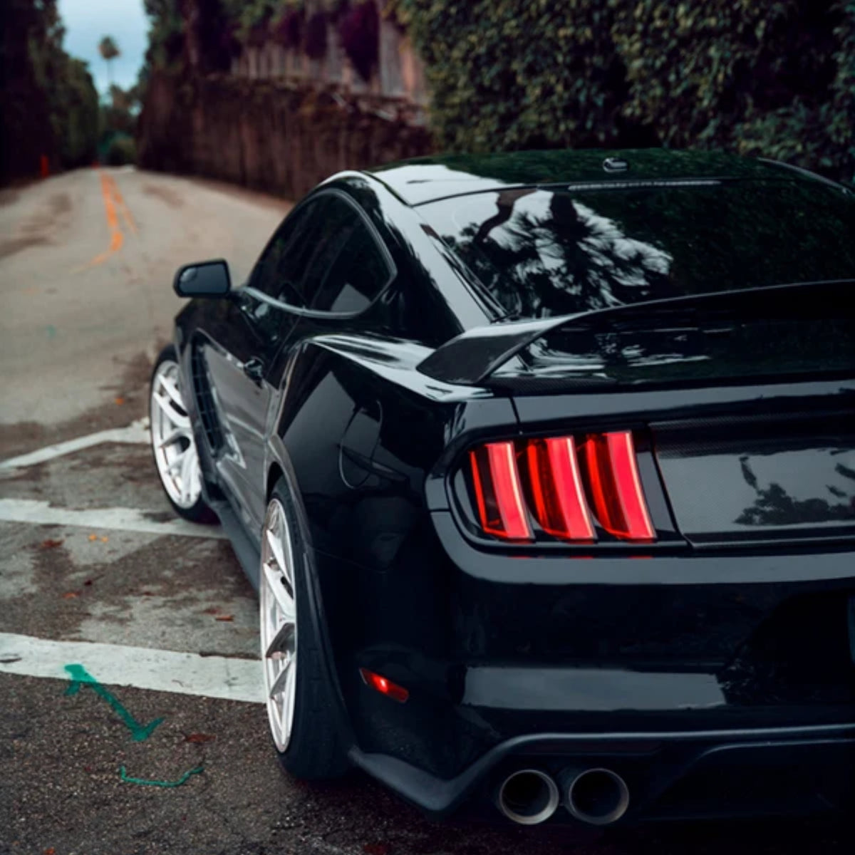 Ford Mustang NOVA-Series Prismatic LED Tail Lights (2015-2023) | AlphaRex