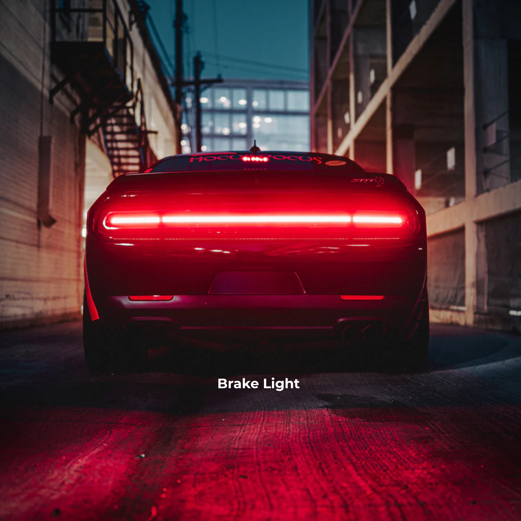 Dodge Challenger: Flow Series Multicolor Tail Lights (2015-2024)
