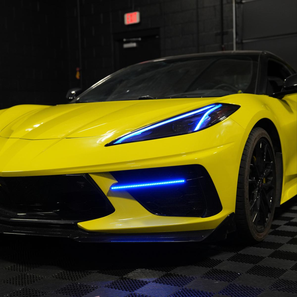 Chevrolet Corvette C8 RGBW+A DRL Boards (2020–2026)