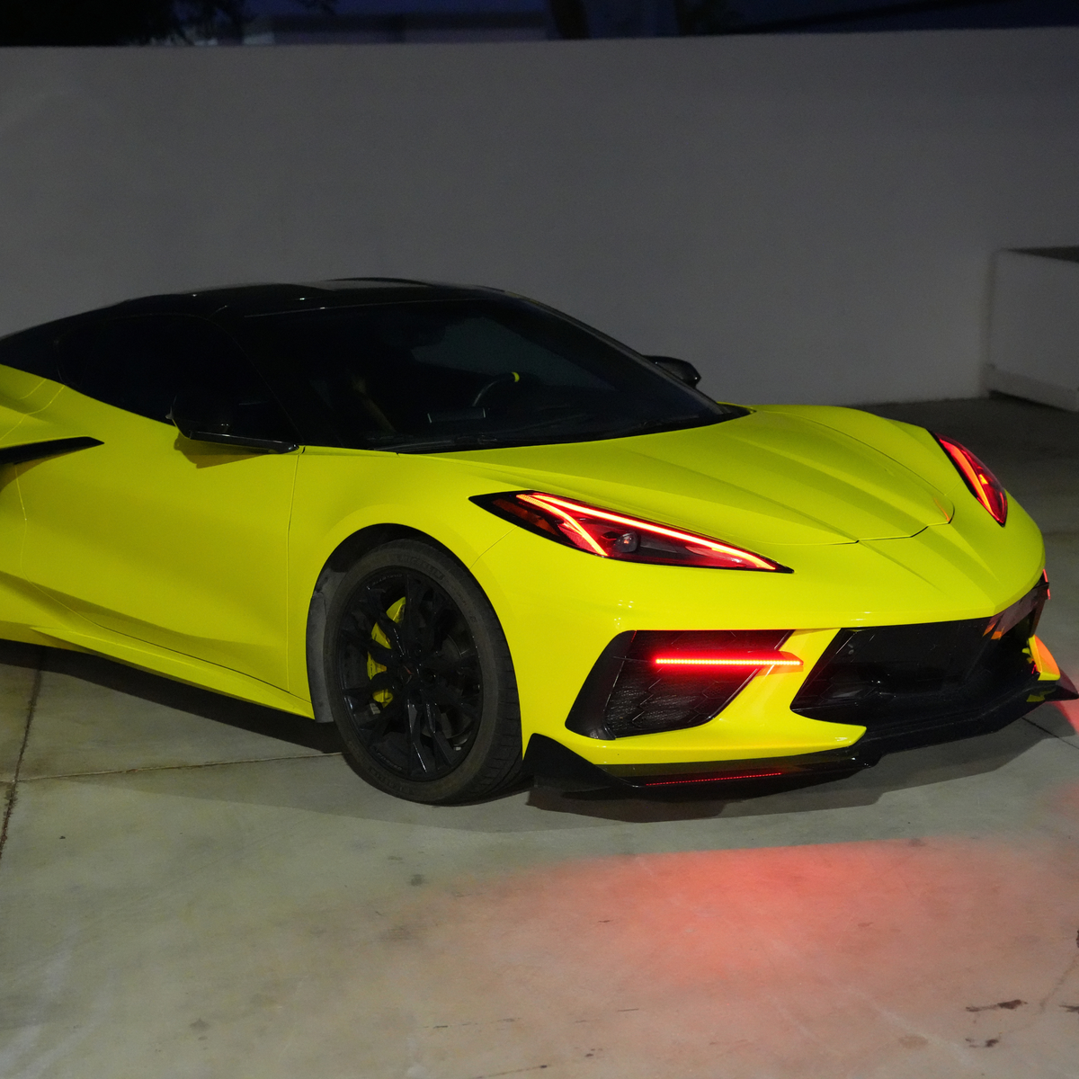 Chevrolet Corvette C8 RGBW+A DRL Boards (2020–2026)