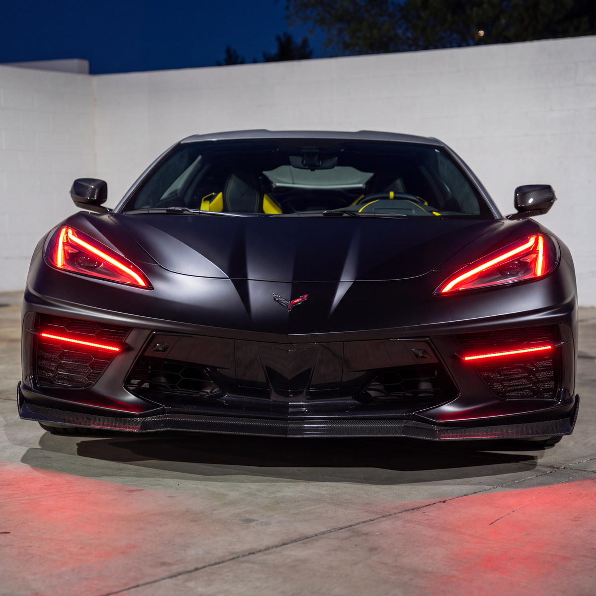 Chevrolet Corvette C8 RGBW+A DRL Boards (2020–2026)