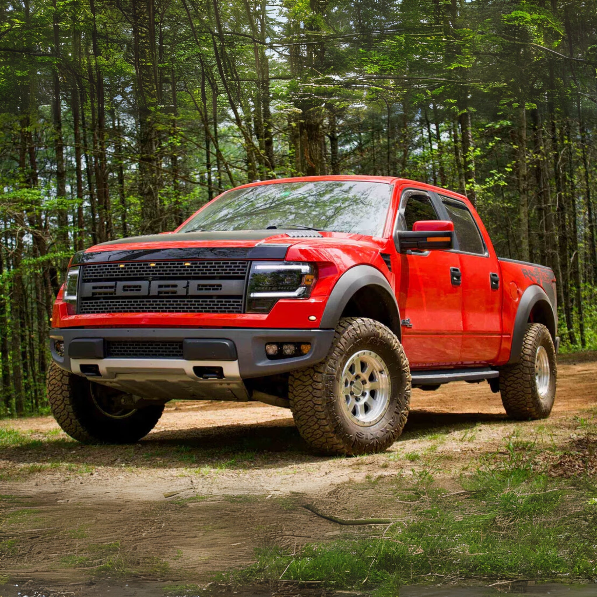 Ford LED Headlights F150 (2009 - 2014) SVT Raptor (2010-2014)| XB Evo Hybrid – Custom Multicolor LED Lighting by RGB Halo Kits