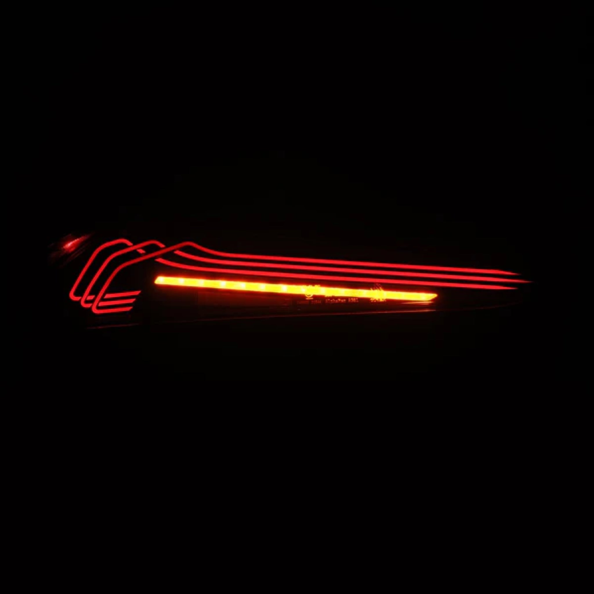 Toyota Supra CSL Laser Style LED Tail Lights (2020-2026) | Alpharex
