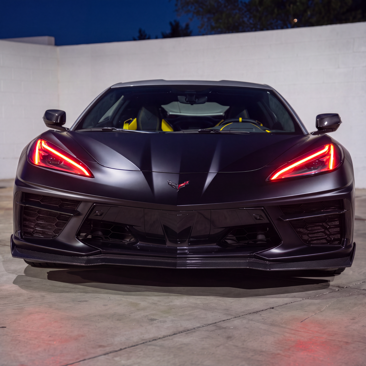 Chevrolet Corvette C8 RGBW+A DRL Boards (2020–2026)