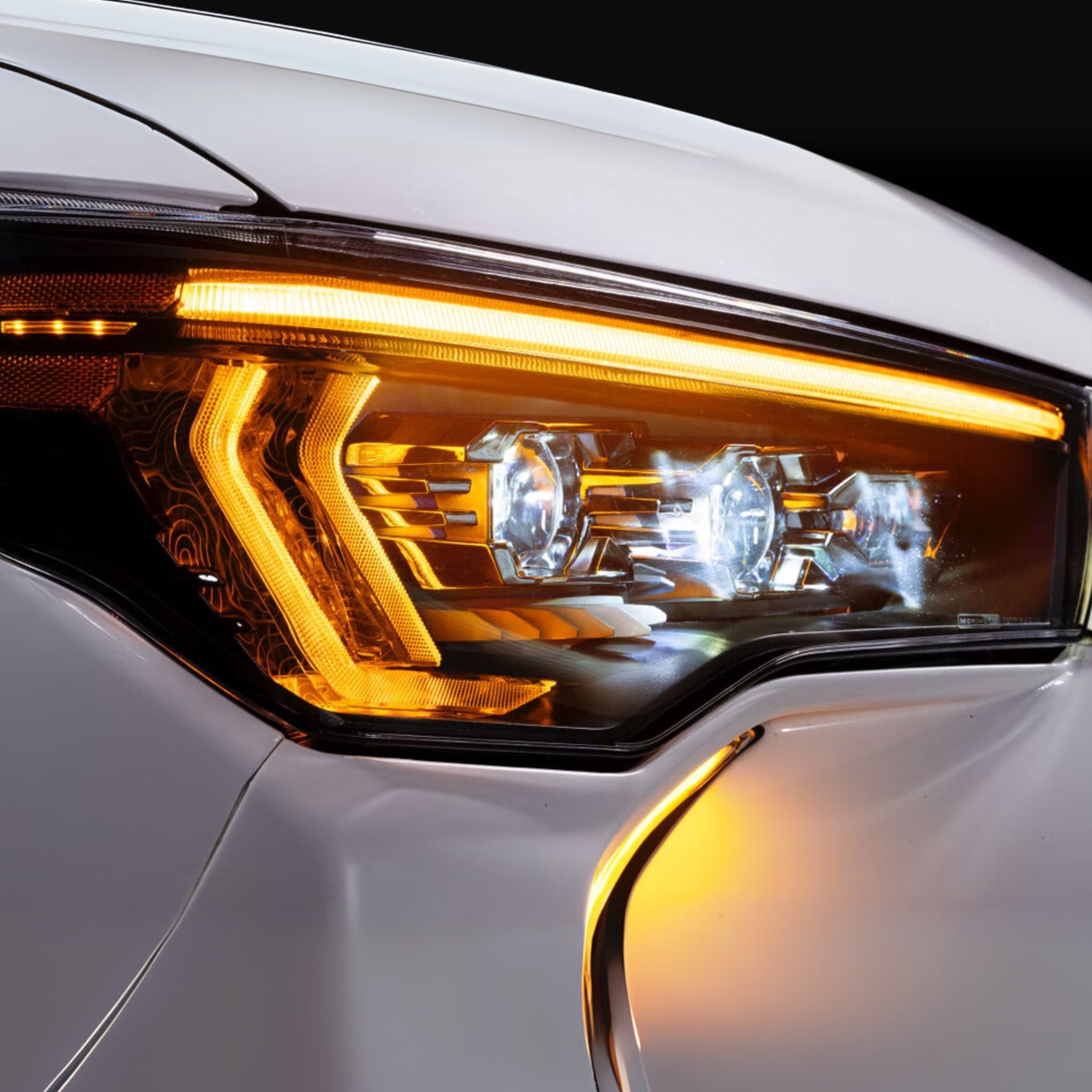 Toyota 4RUNNER: LED HEADLIGHTS (2014 - 2024) | XB Evo – Custom Multicolor LED Lighting by RGB Halo Kits