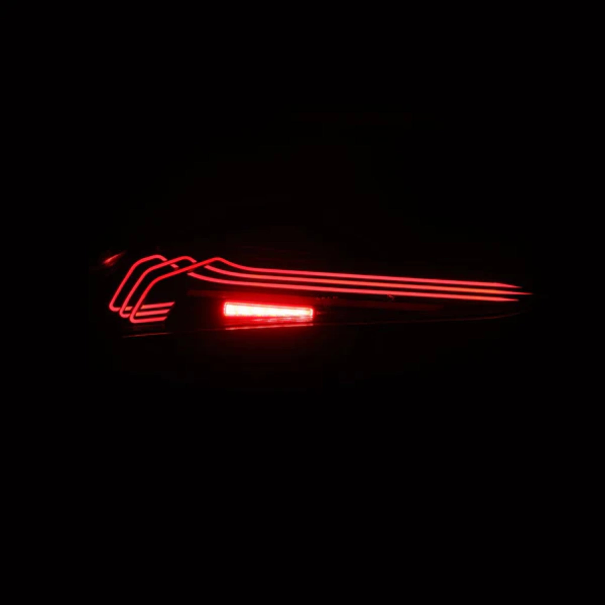 Toyota Supra CSL Laser Style LED Tail Lights (2020-2026) | Alpharex