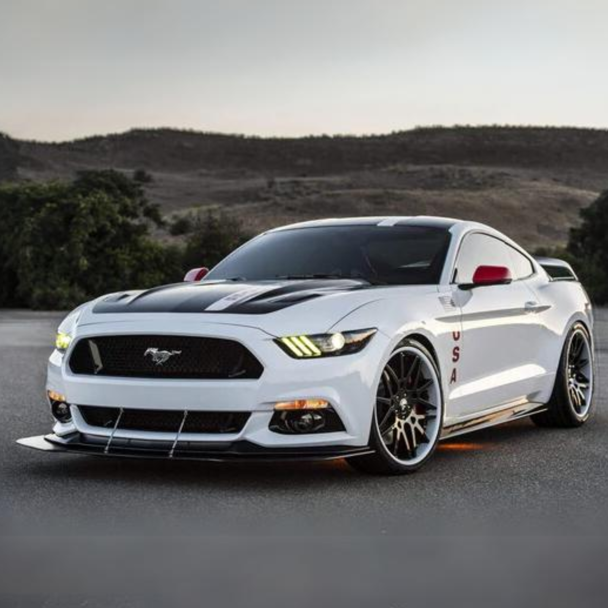 Ford Mustang Multicolor DRL Boards (2015-2017)