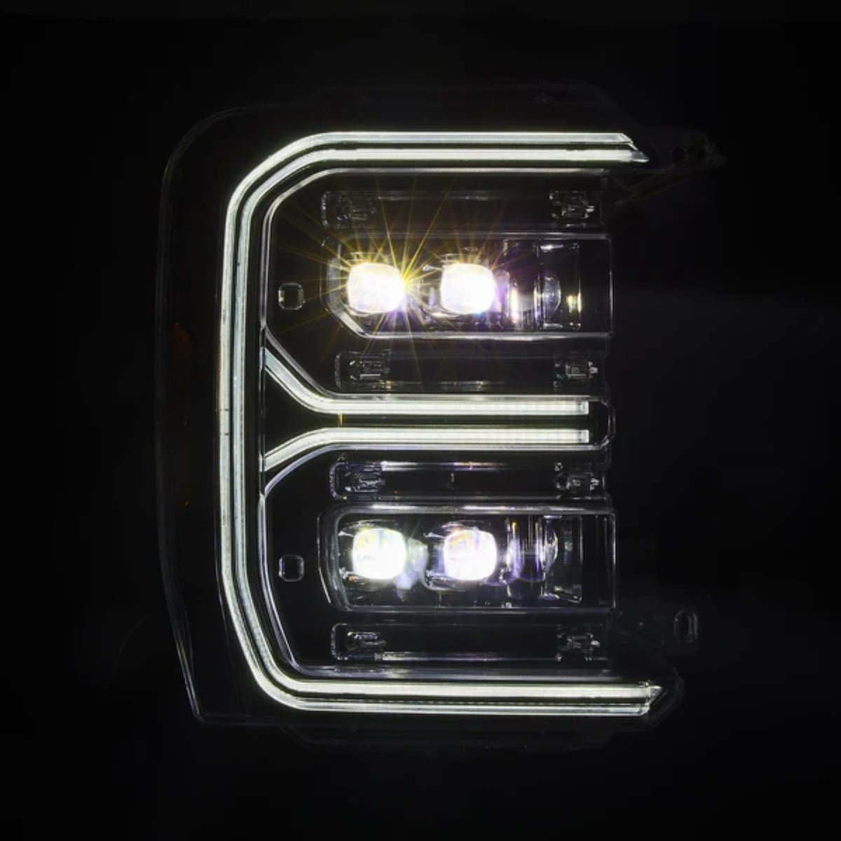 Ford Super Duty (2023-2026) Headlights | Alpharex