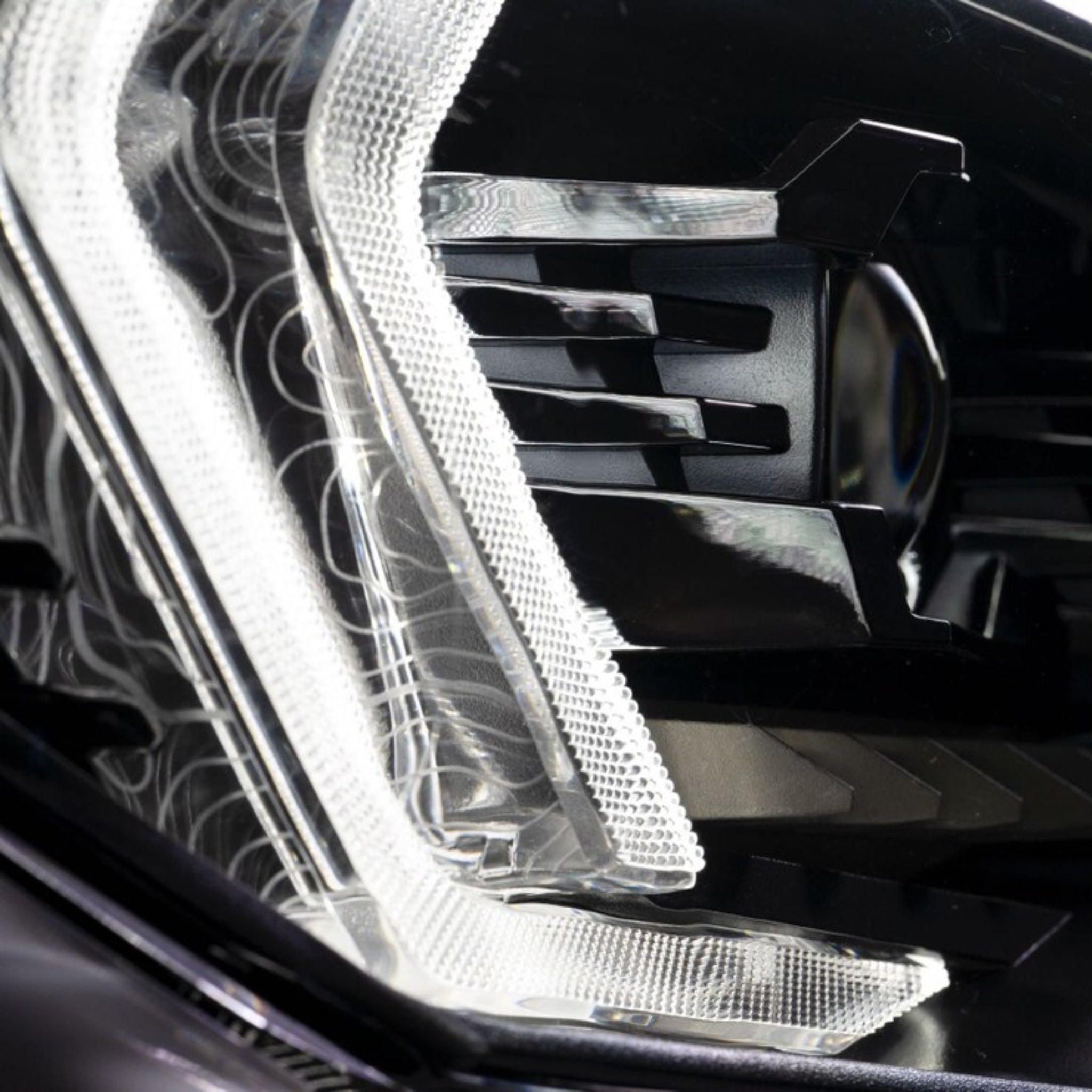 Toyota 4RUNNER: LED HEADLIGHTS (2014 - 2024) | XB Evo Hybrid – Custom Multicolor LED Lighting by RGB Halo Kits