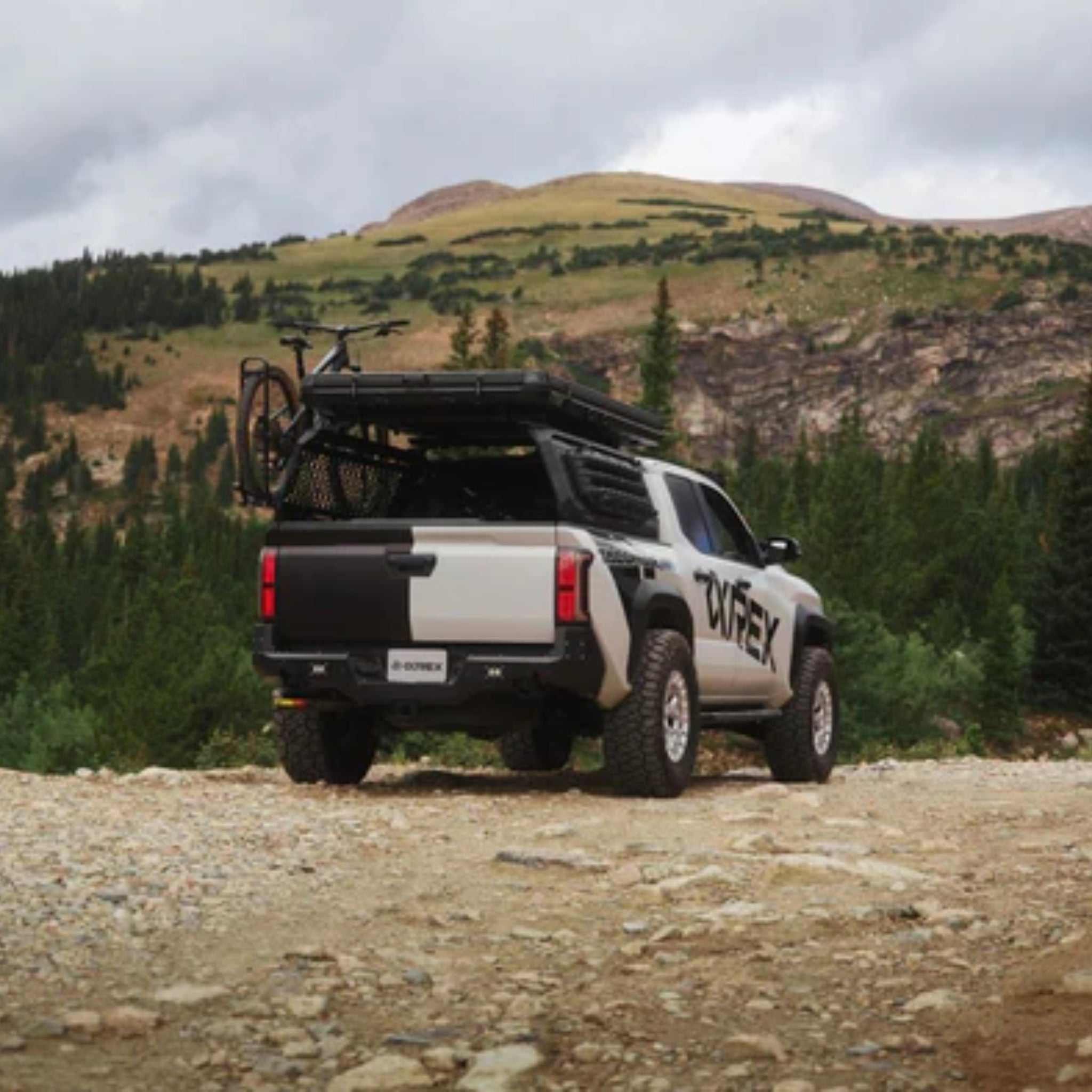 Toyota Tacoma (2024-2025) NOVA-Series Prismatic LED Tail Lights | Alpharex – Custom Multicolor LED Lighting by RGB Halo Kits