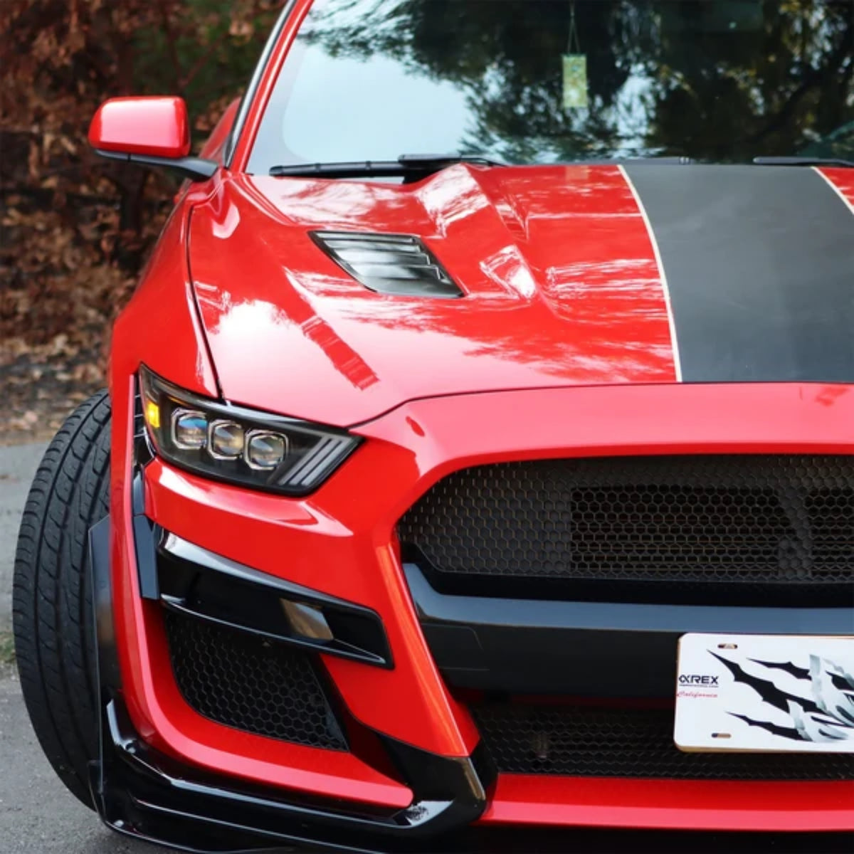 Ford Mustang (2015-2017) / Mustang Shelby (2018-2020) GT350/GT500 Headlights | Alpharex