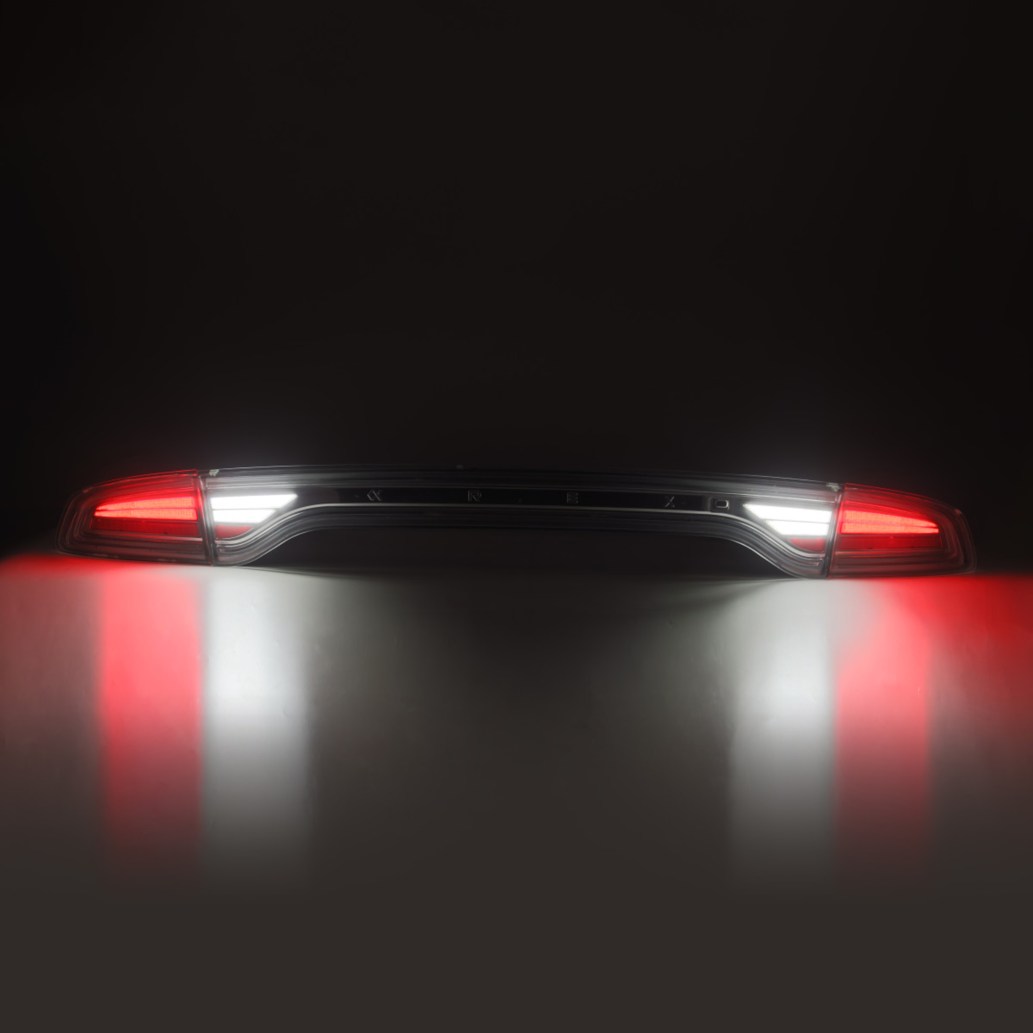 Dodge Charger NOVA-Series Prismatic LED Tail Lights Black (2015-2023)