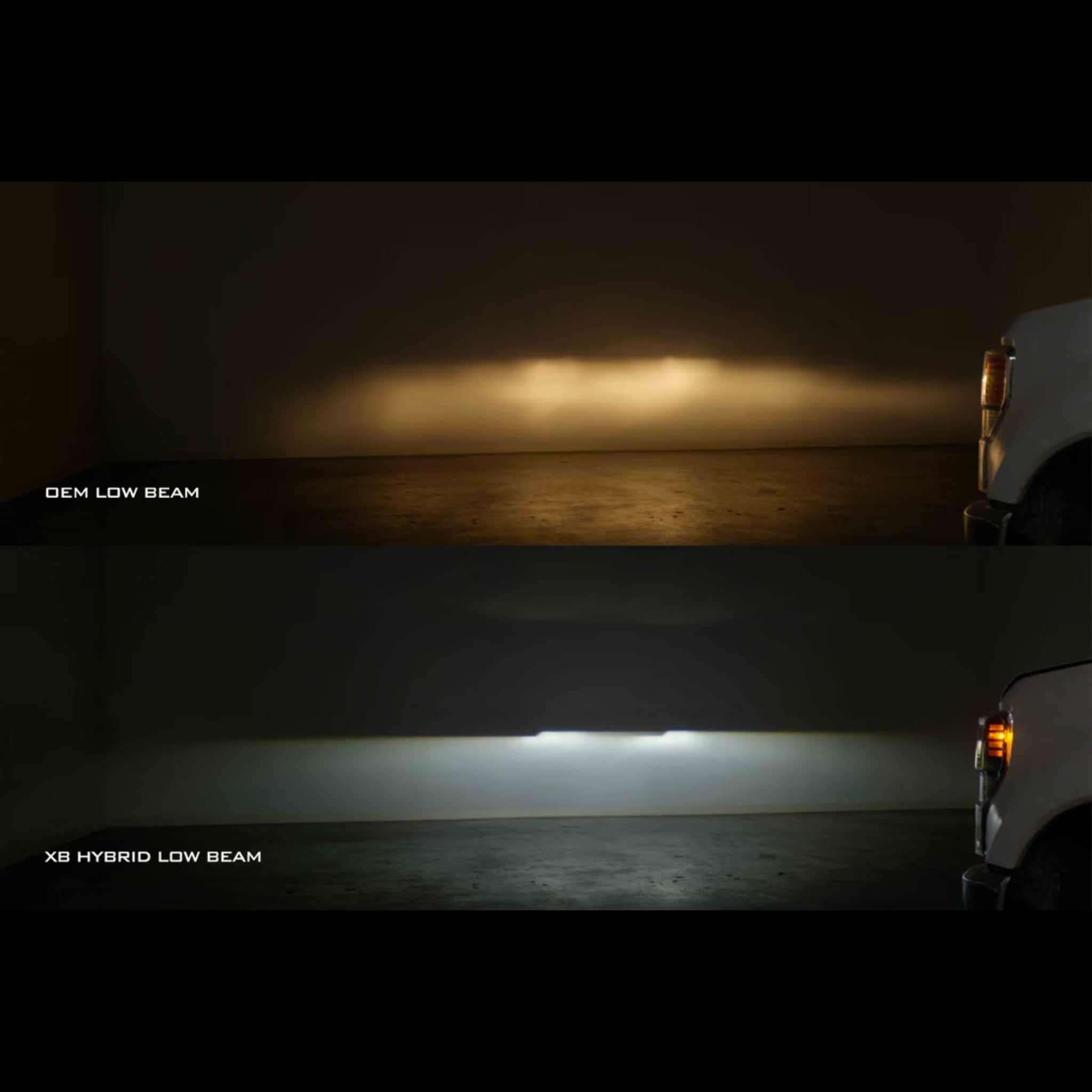 Ford Super Duty: LED Headlights (2020-2022) | XB Hybrid