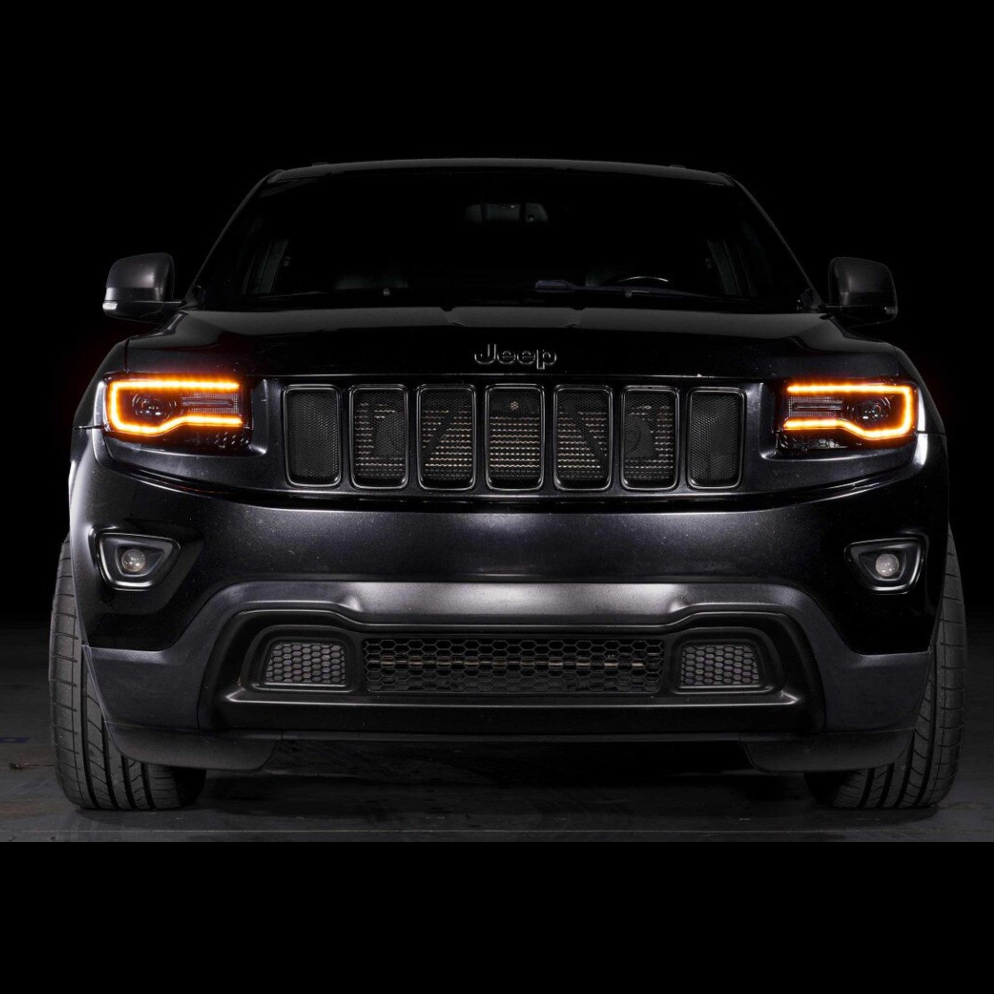 Jeep Grand Cherokee / Trackhawk: Multicolor Flow Headlights (2014-2022) Gen II | XB Morimoto