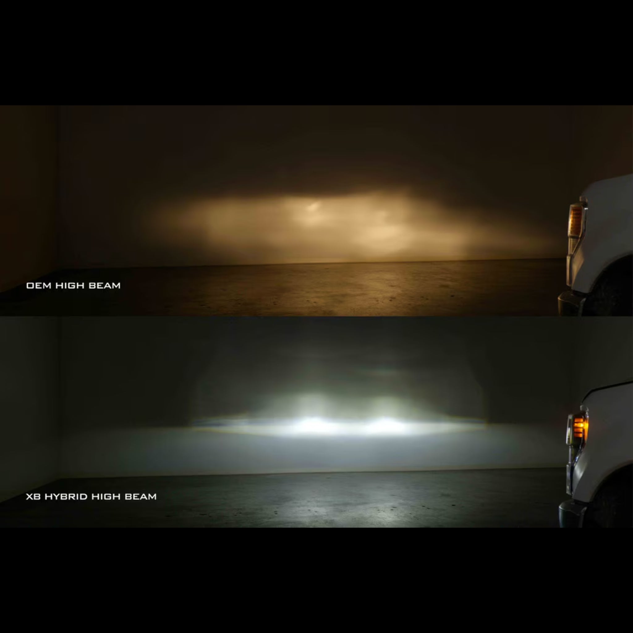 Ford Super Duty: LED Headlights (2020-2022) | XB Hybrid