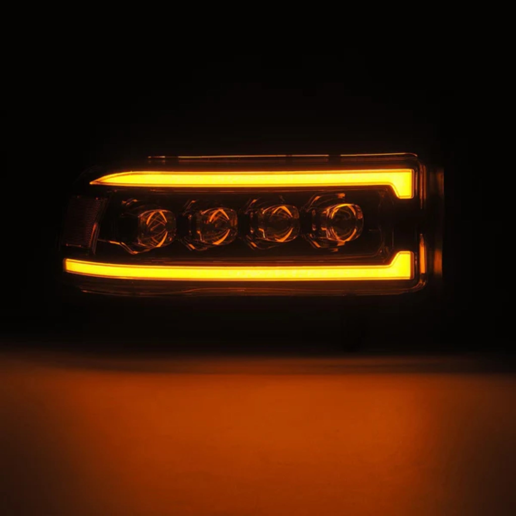Dodge Ram 1500 (1994-2001)/Ram 2500/3500 (1994-2002) LUXX-Series LED Headlights | Alpharex