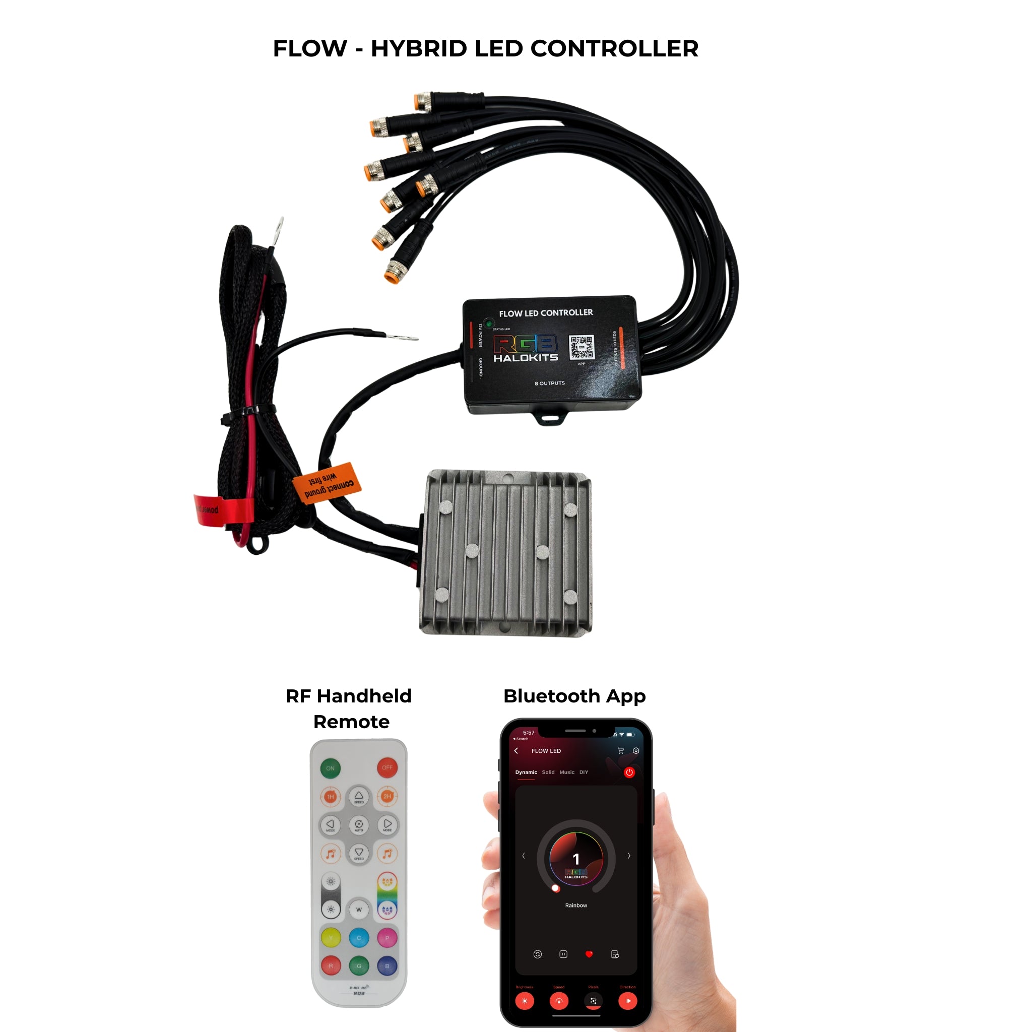 RGB Halo Kits - Replacement LED Controller