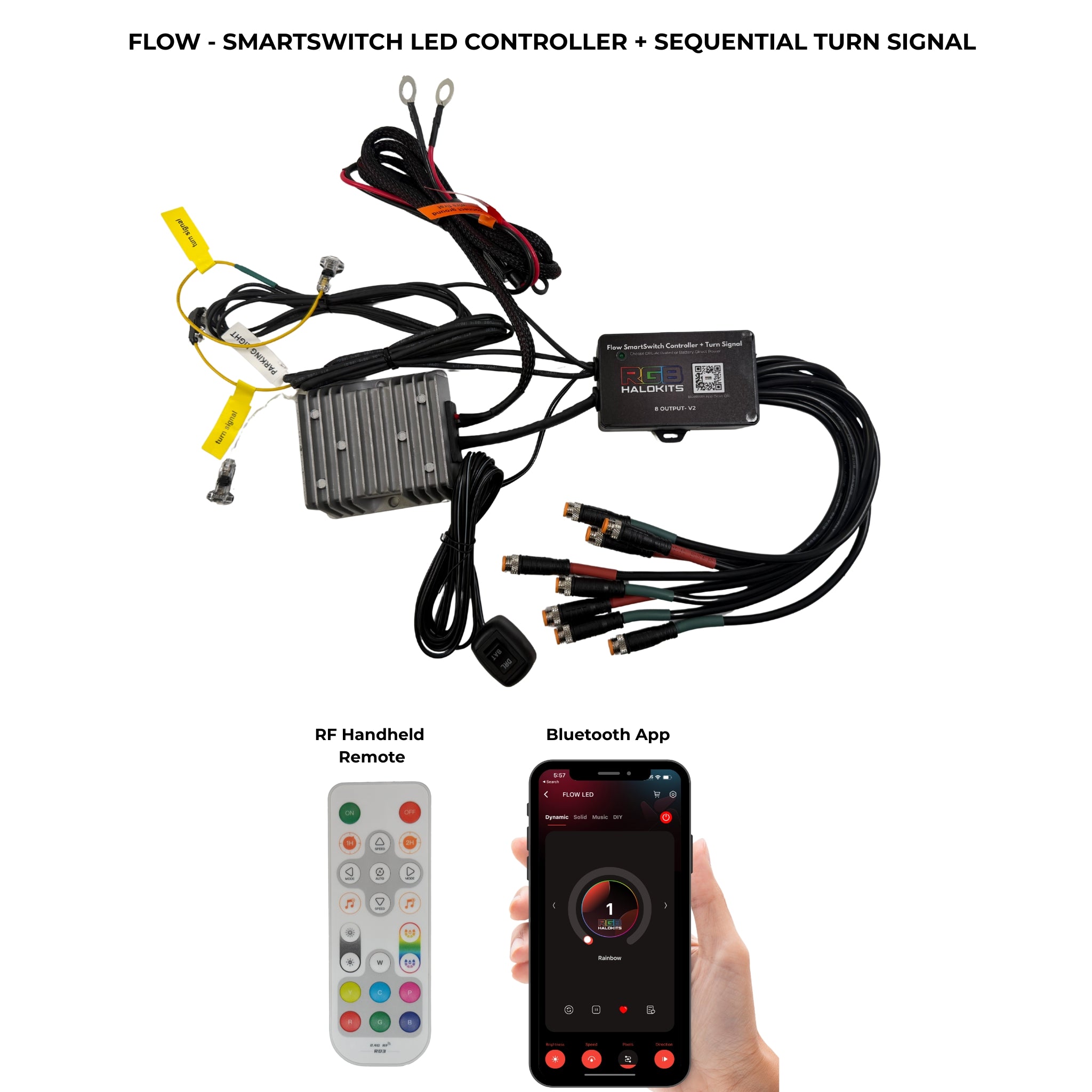 RGB Halo Kits - Replacement LED Controller