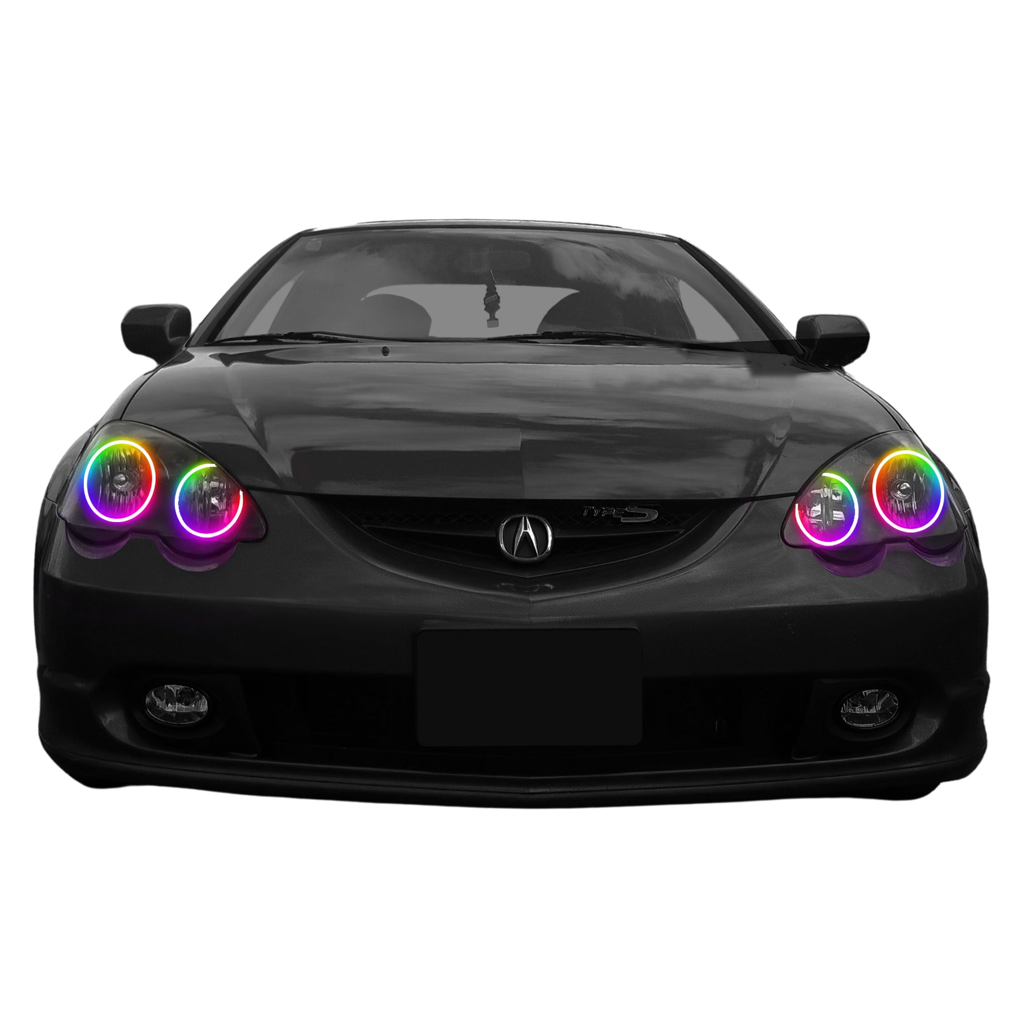 Acura RSX Multicolor Halo Kit (2002-2004) – Custom Multicolor LED Lighting by RGB Halo Kits