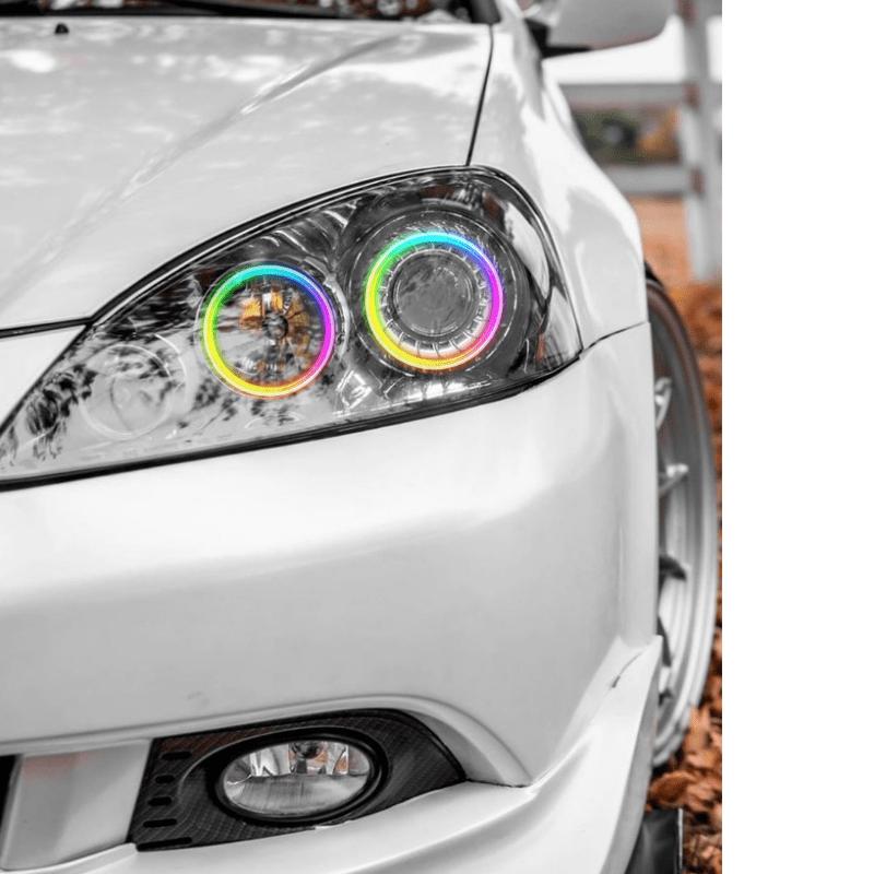 Acura RSX Multicolor Halo Kit (2005-2006) – Custom Multicolor LED Lighting by RGB Halo Kits