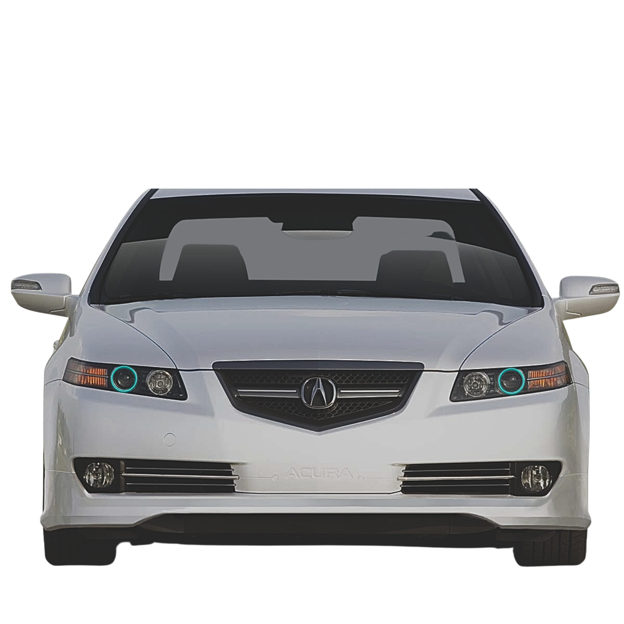 Acura TL Multicolor Halo Kit (2004-2008) – Custom Multicolor LED Lighting by RGB Halo Kits