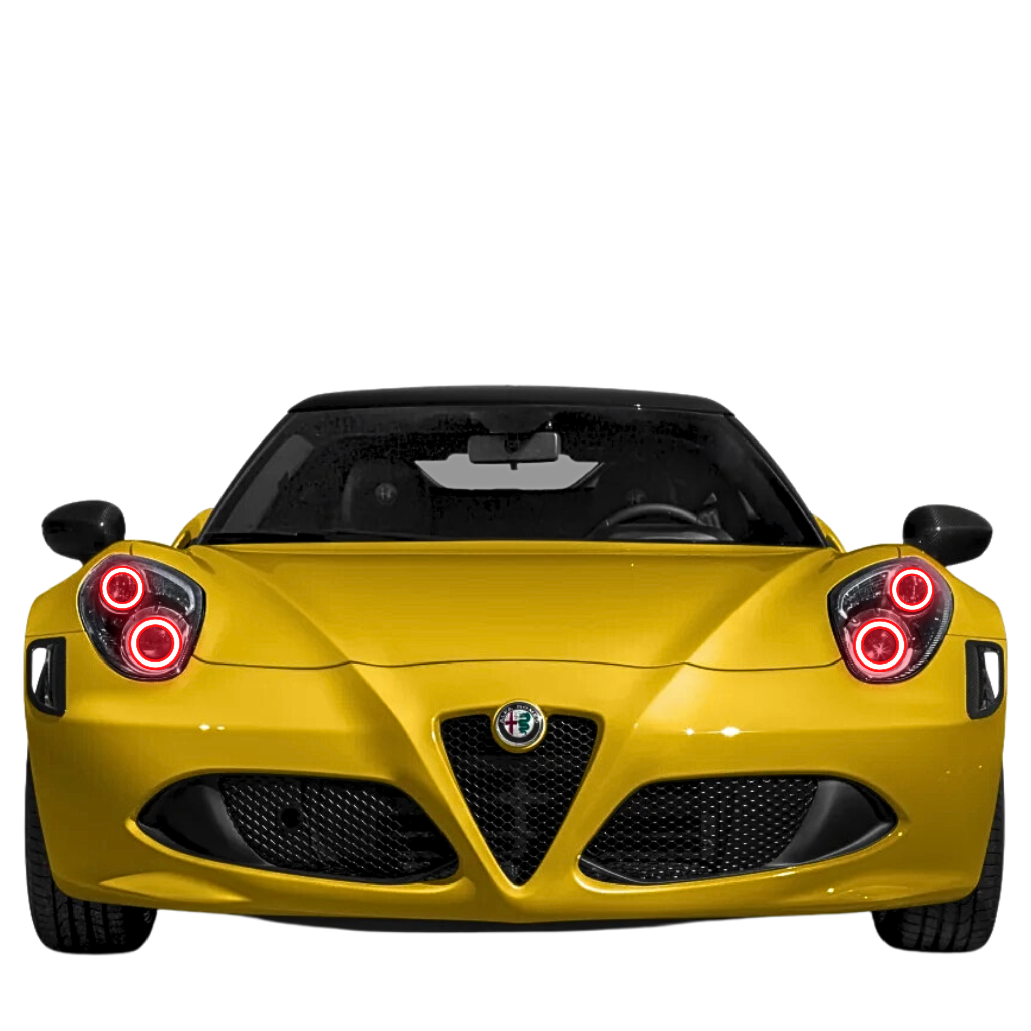 Alfa Romeo 4C Multicolor Halo Kit (2013-2018) – Custom Multicolor LED Lighting by RGB Halo Kits