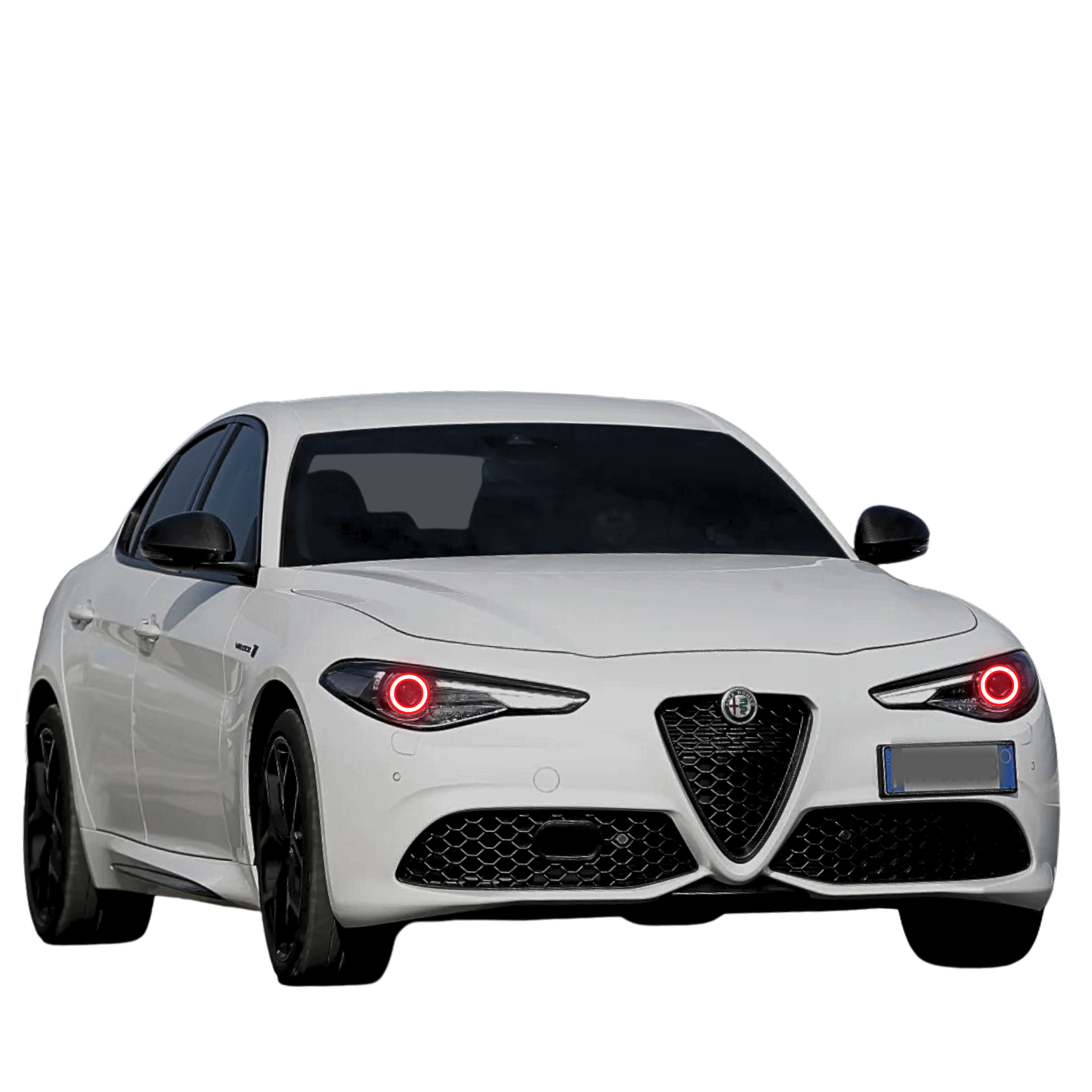 Alfa Romeo Giulia Multicolor Halo Kit (2015-2020) – Custom Multicolor LED Lighting by RGB Halo Kits