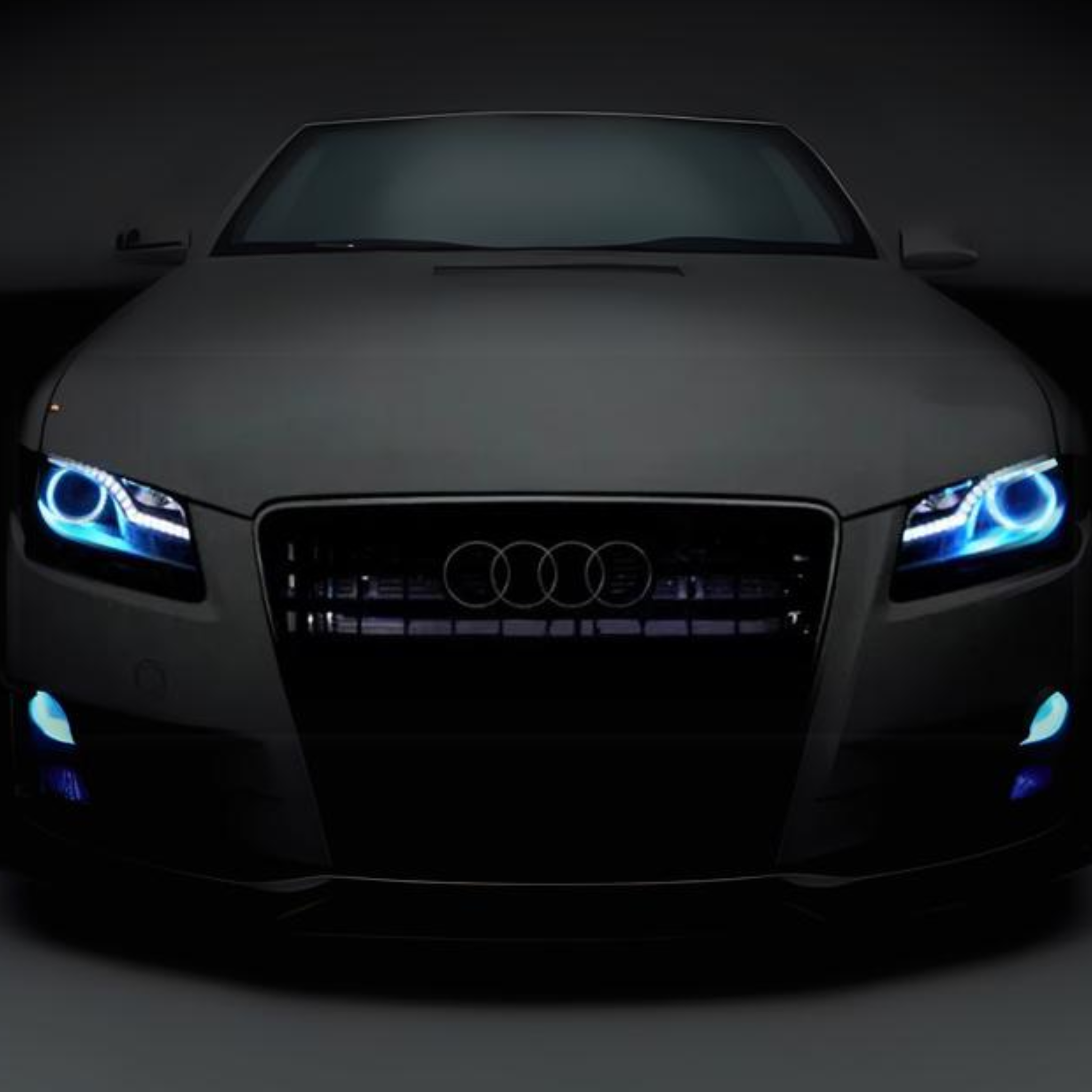 Audi A5 Multicolor Halo Kit (2007-2013) – Custom Multicolor LED Lighting by RGB Halo Kits