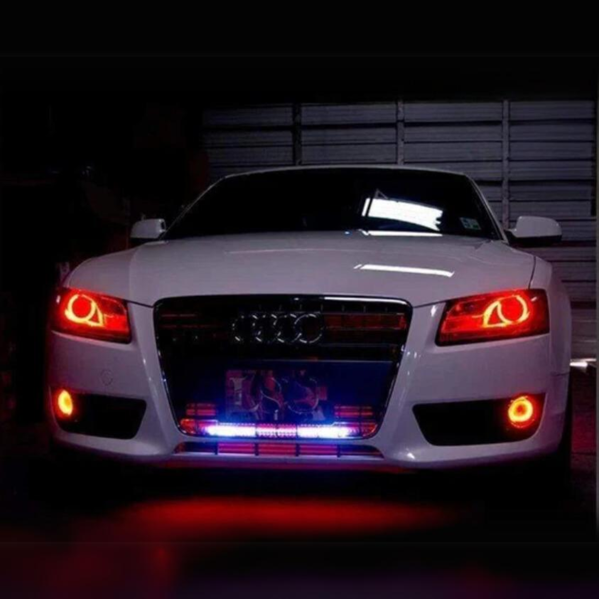 Audi A5 Multicolor Halo Kit (2007-2013) – Custom Multicolor LED Lighting by RGB Halo Kits