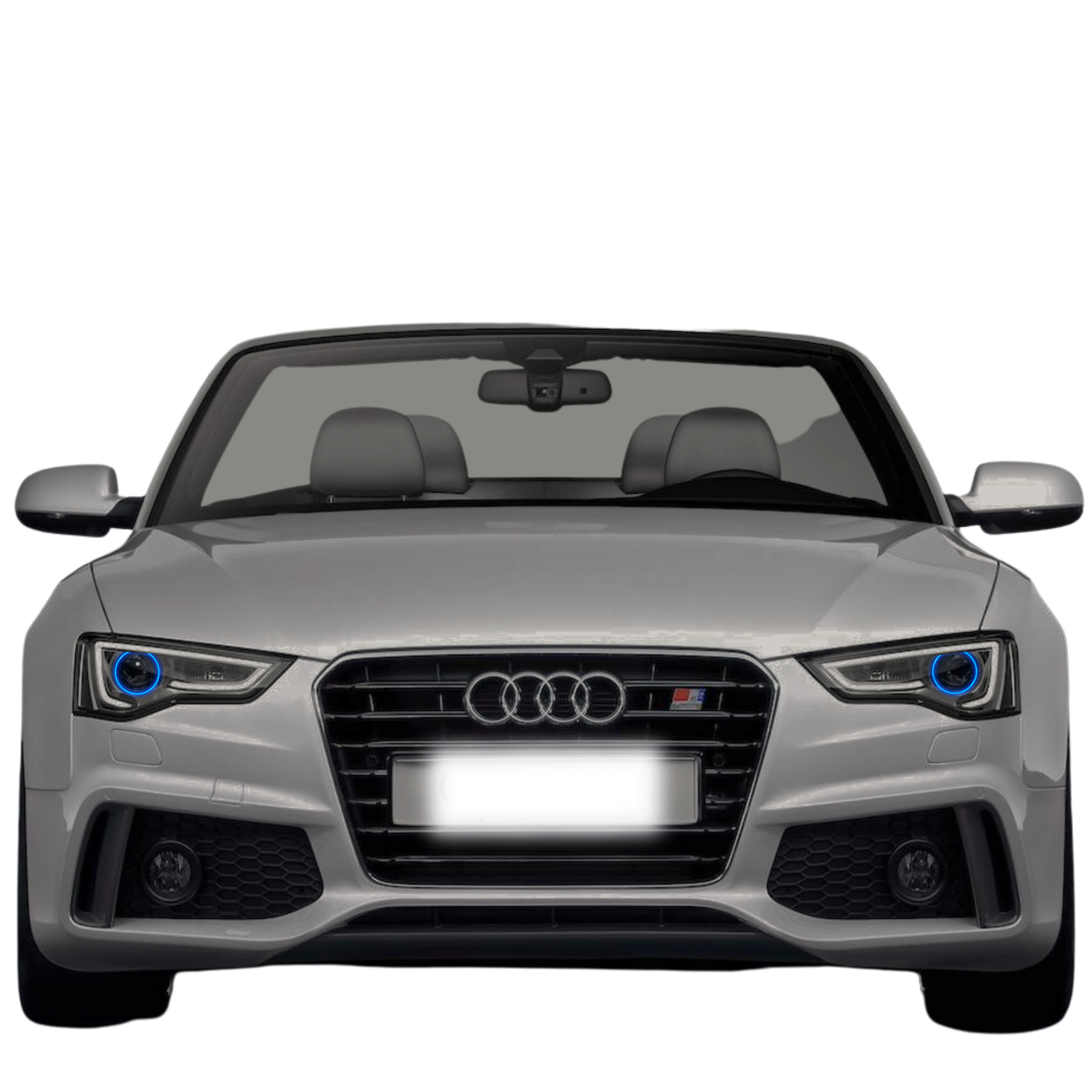Audi A5 Multicolor Halo Kit (2007-2013) – Custom Multicolor LED Lighting by RGB Halo Kits