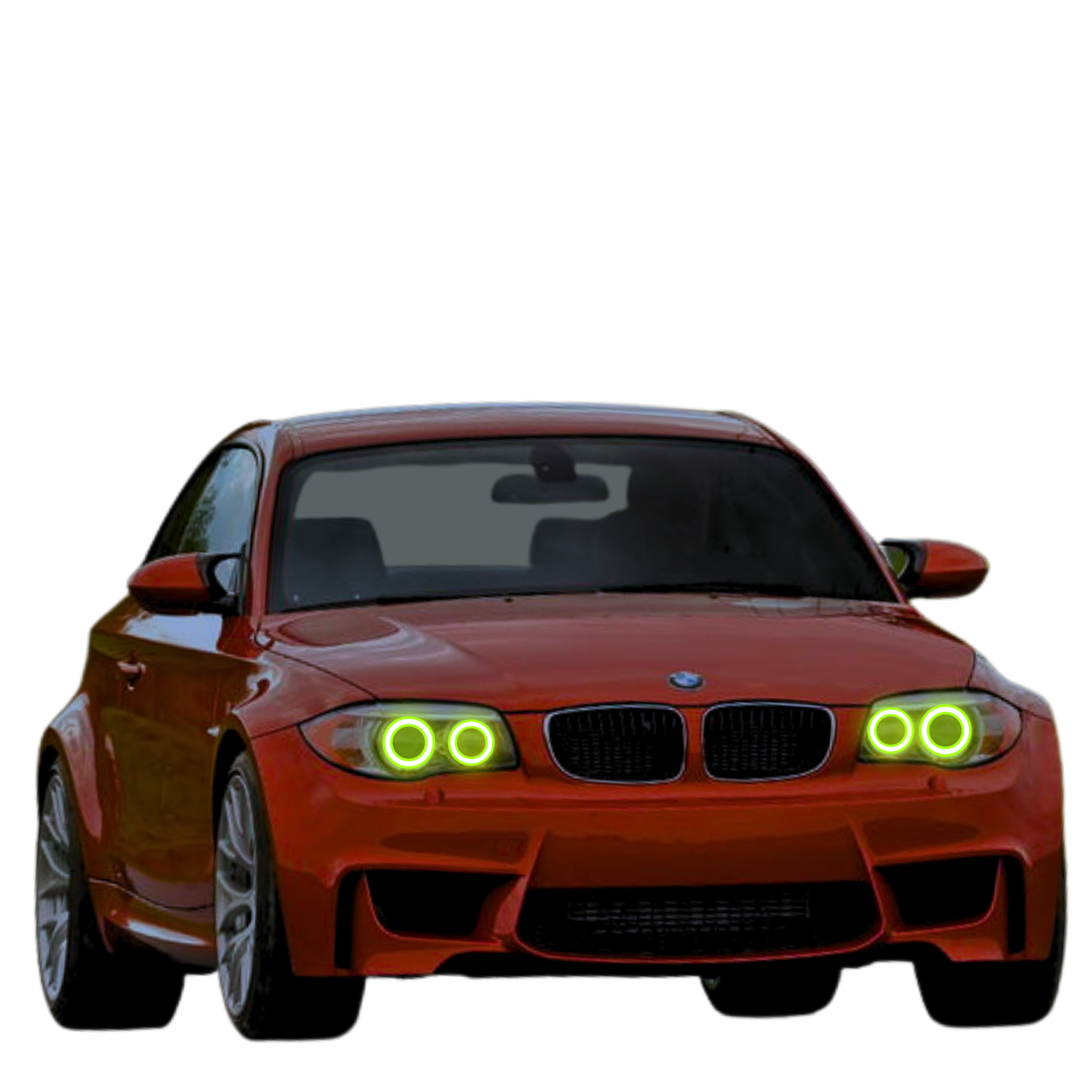 BMW 1 Series Multicolor Halo Kit (2006-2011) – Custom Multicolor LED Lighting by RGB Halo Kits