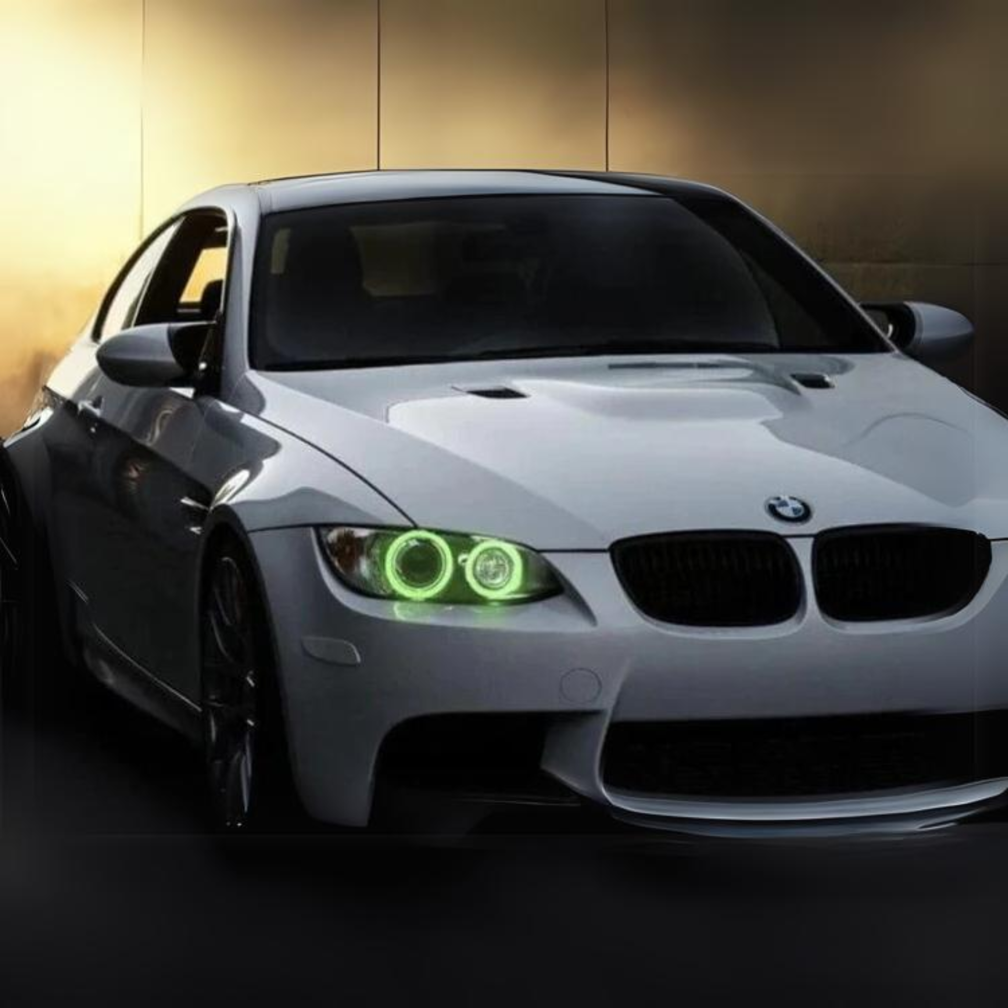 BMW 3 Series Multicolor Halo Kit (2006-2011) – Custom Multicolor LED Lighting by RGB Halo Kits