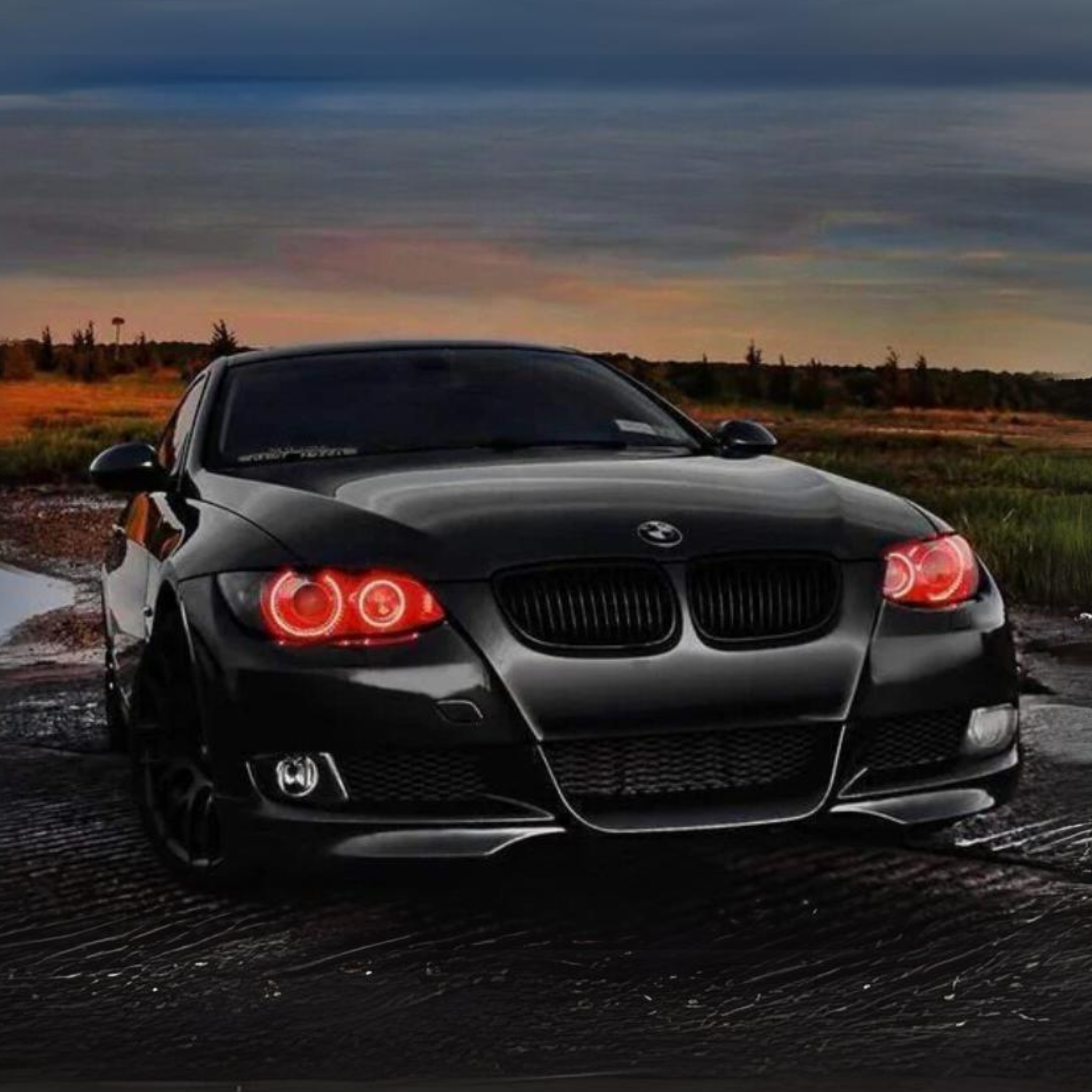 BMW 3 Series Multicolor Halo Kit (2006-2011) – Custom Multicolor LED Lighting by RGB Halo Kits