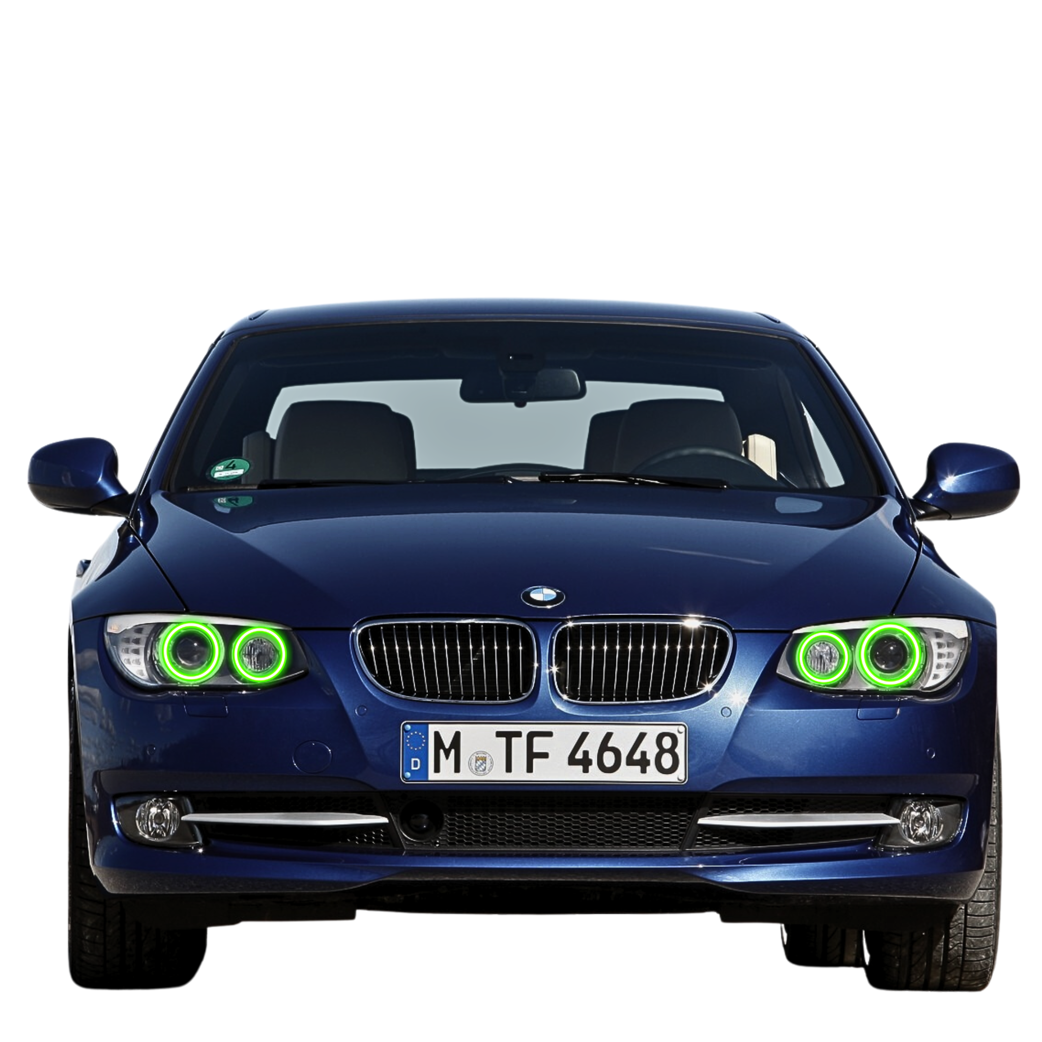 BMW 3 Series Multicolor Halo Kit (2006-2011) – Custom Multicolor LED Lighting by RGB Halo Kits