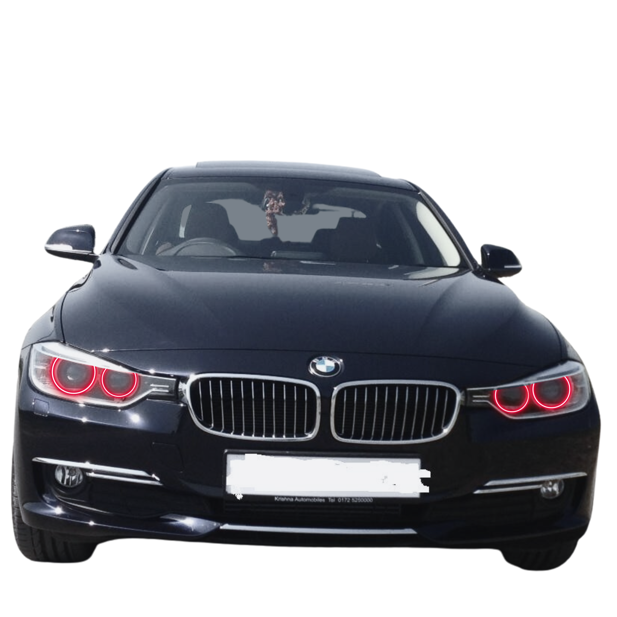 BMW 320/328 Multicolor Halo Kit (2012-2013) – Custom Multicolor LED Lighting by RGB Halo Kits