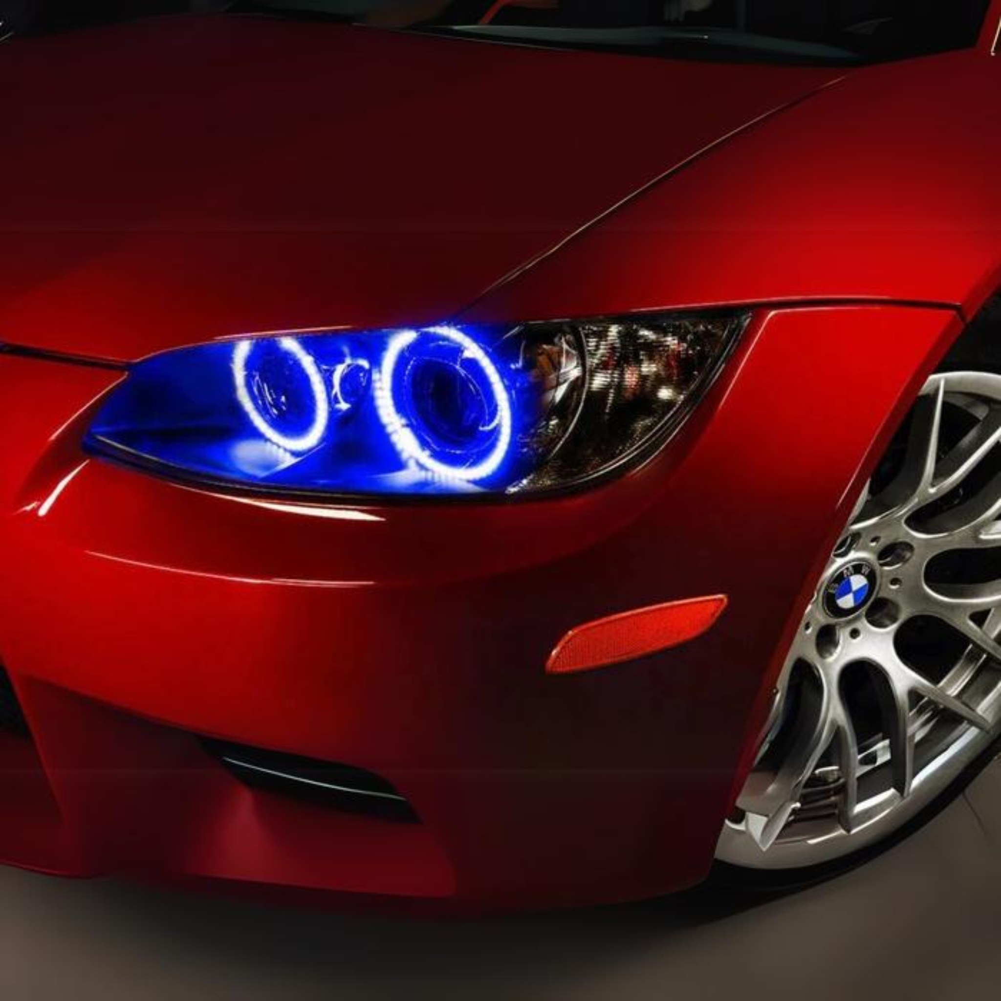 BMW 320/328 Multicolor Halo Kit (2012-2013) – Custom Multicolor LED Lighting by RGB Halo Kits